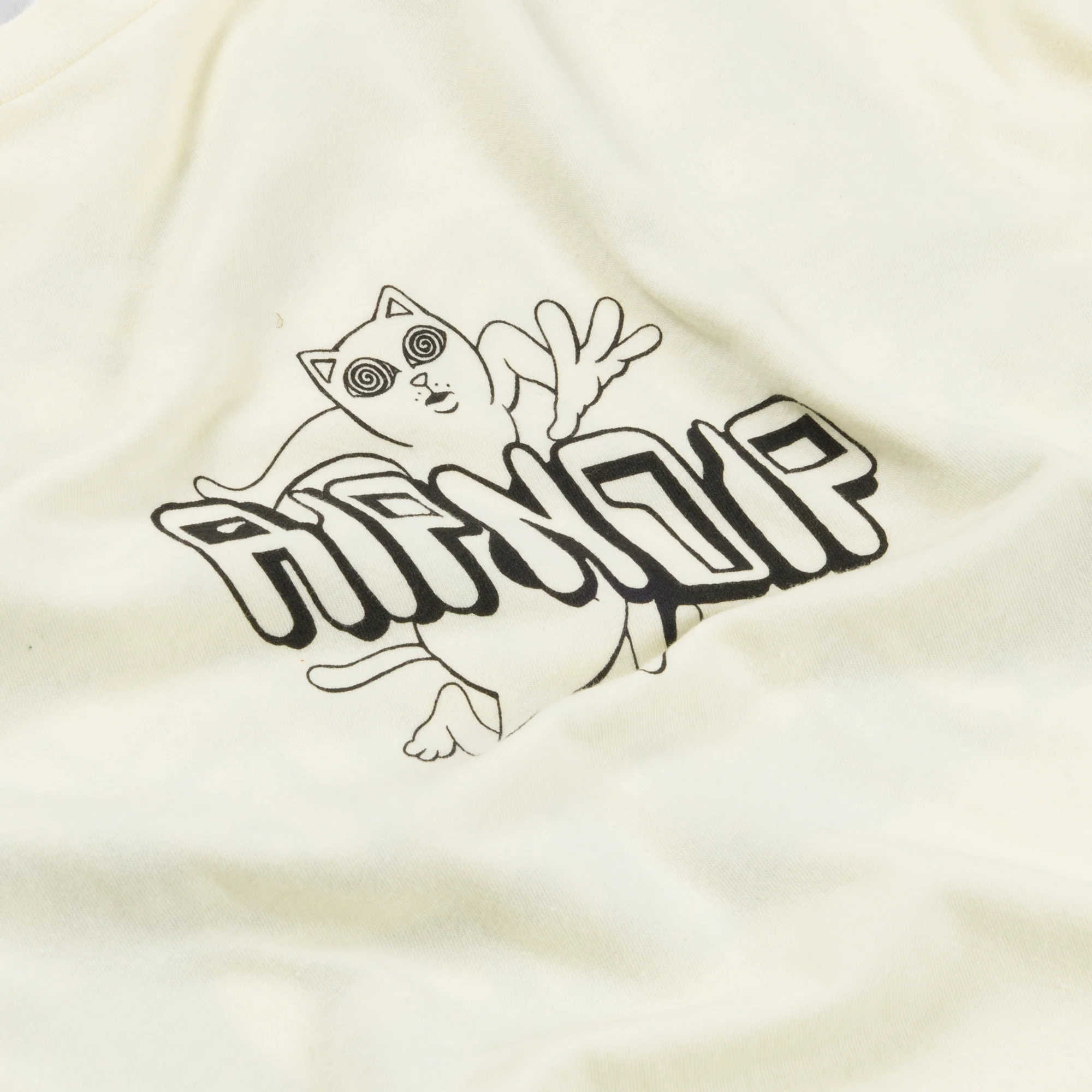 Techno Boyfriend Tee (Natural) - Image 3