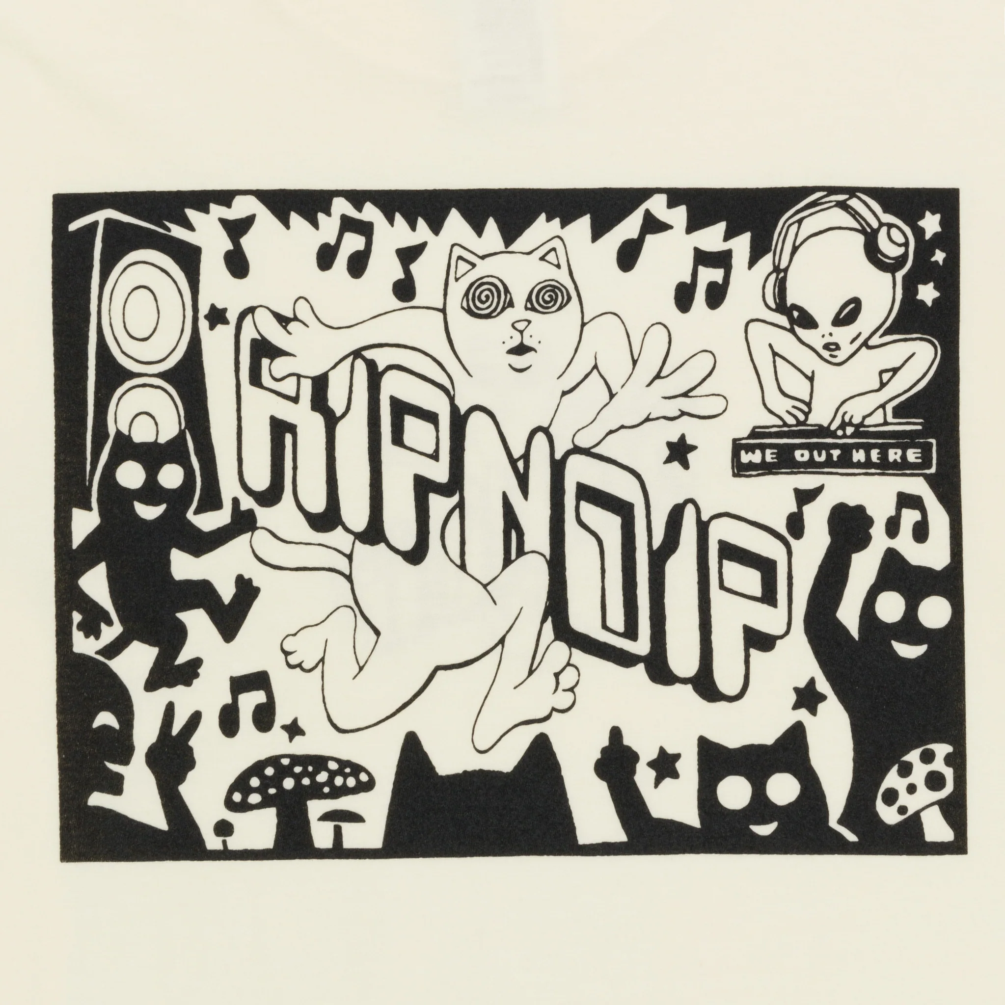 Techno Tee (Natural) - Image 3