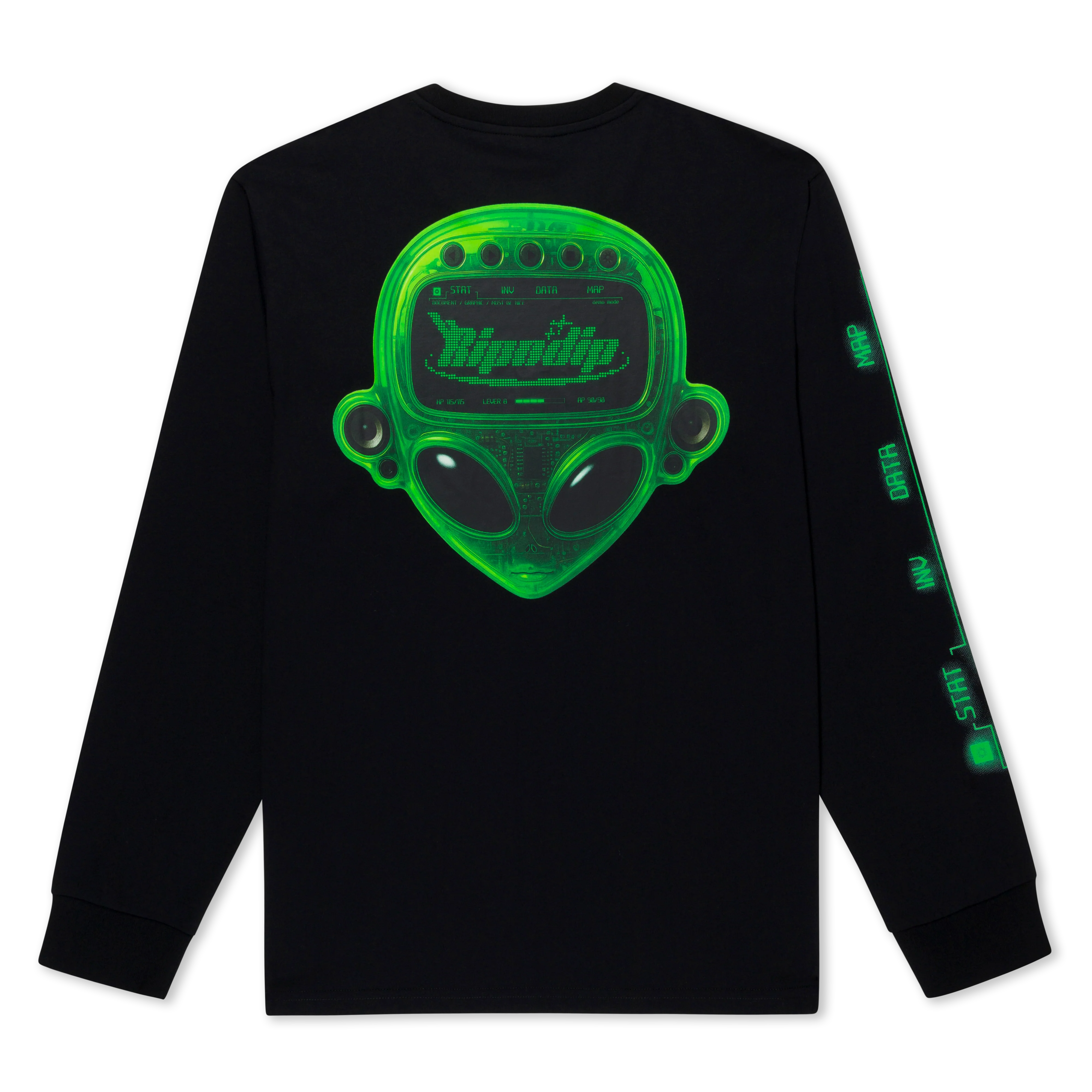 Technologic Long Sleeve (Black) - Image 4