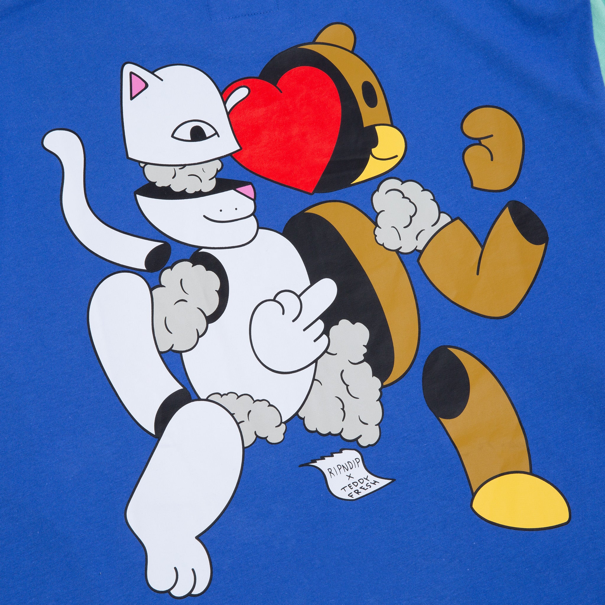 Ripndip Teddy Fresh 2.0 Color Block L/S (Multi) - Image 6