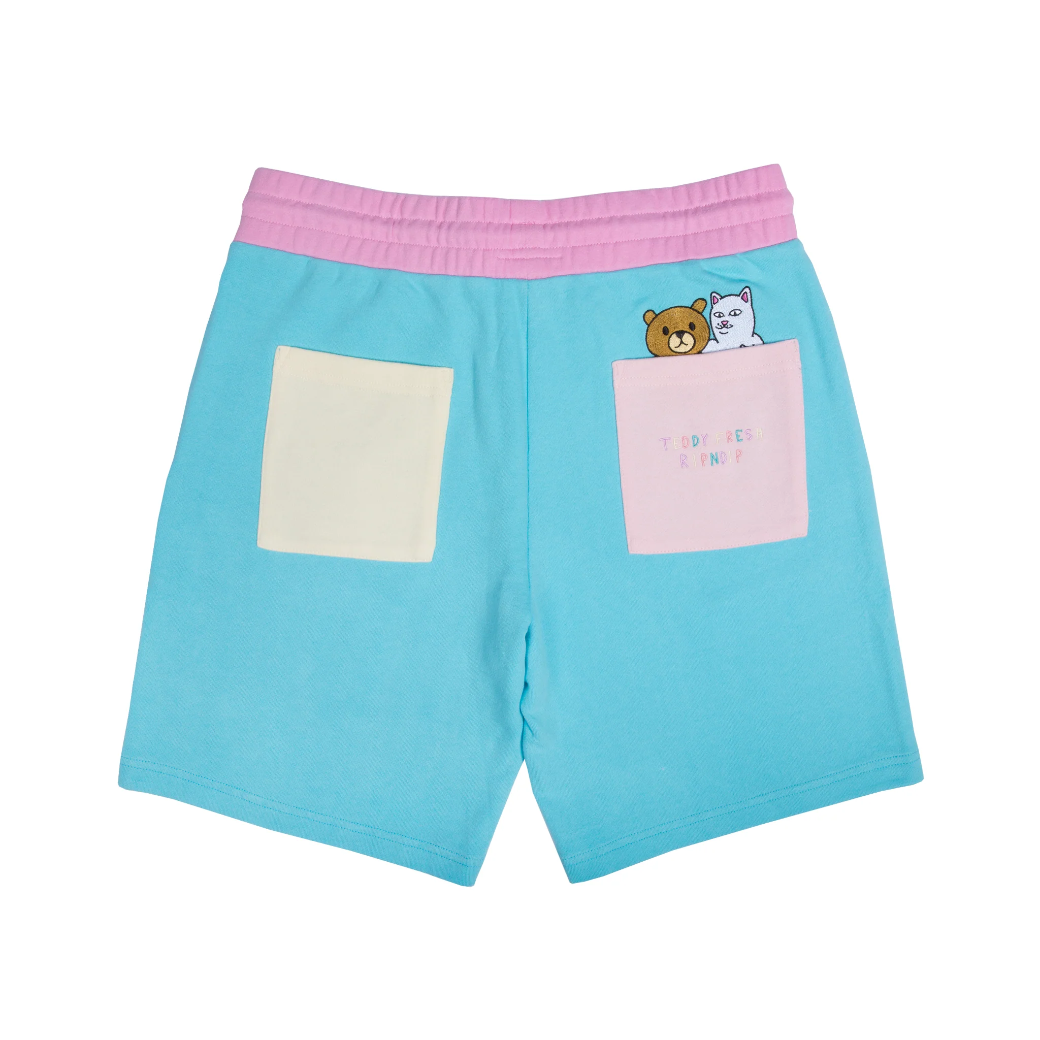 Teddy Fresh BFF Sweat Shorts (Multi) - Image 3