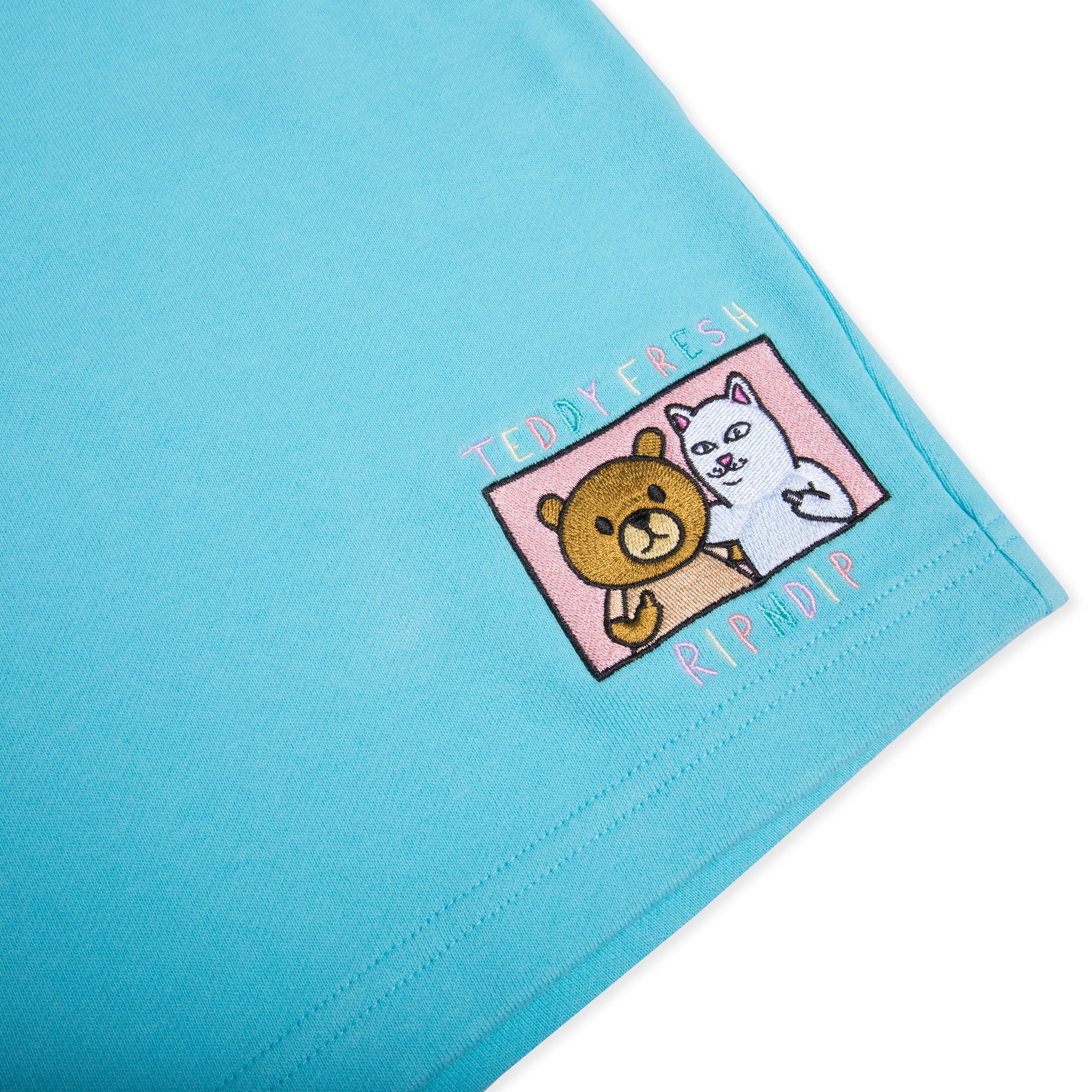 Teddy Fresh BFF Sweat Shorts (Multi) - Image 4