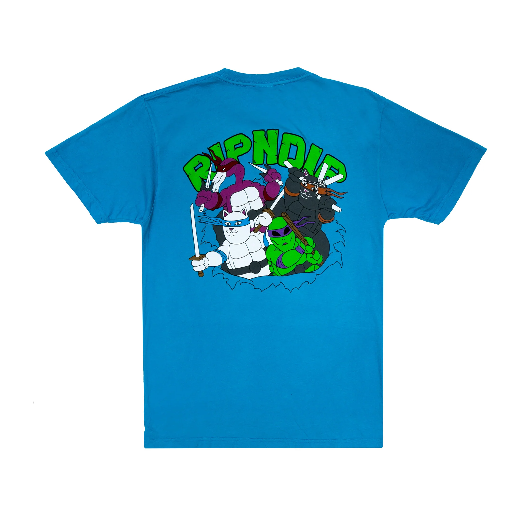 Teenage Mutant Tee (Blue)