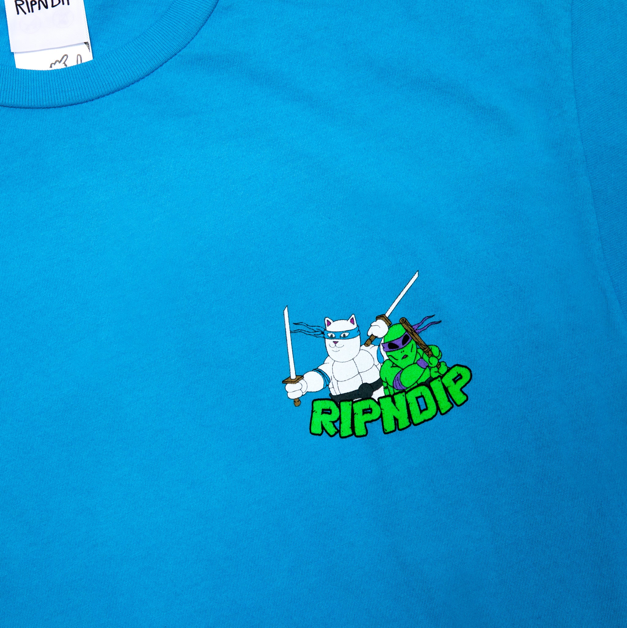 Teenage Mutant Tee (Blue) - Image 3