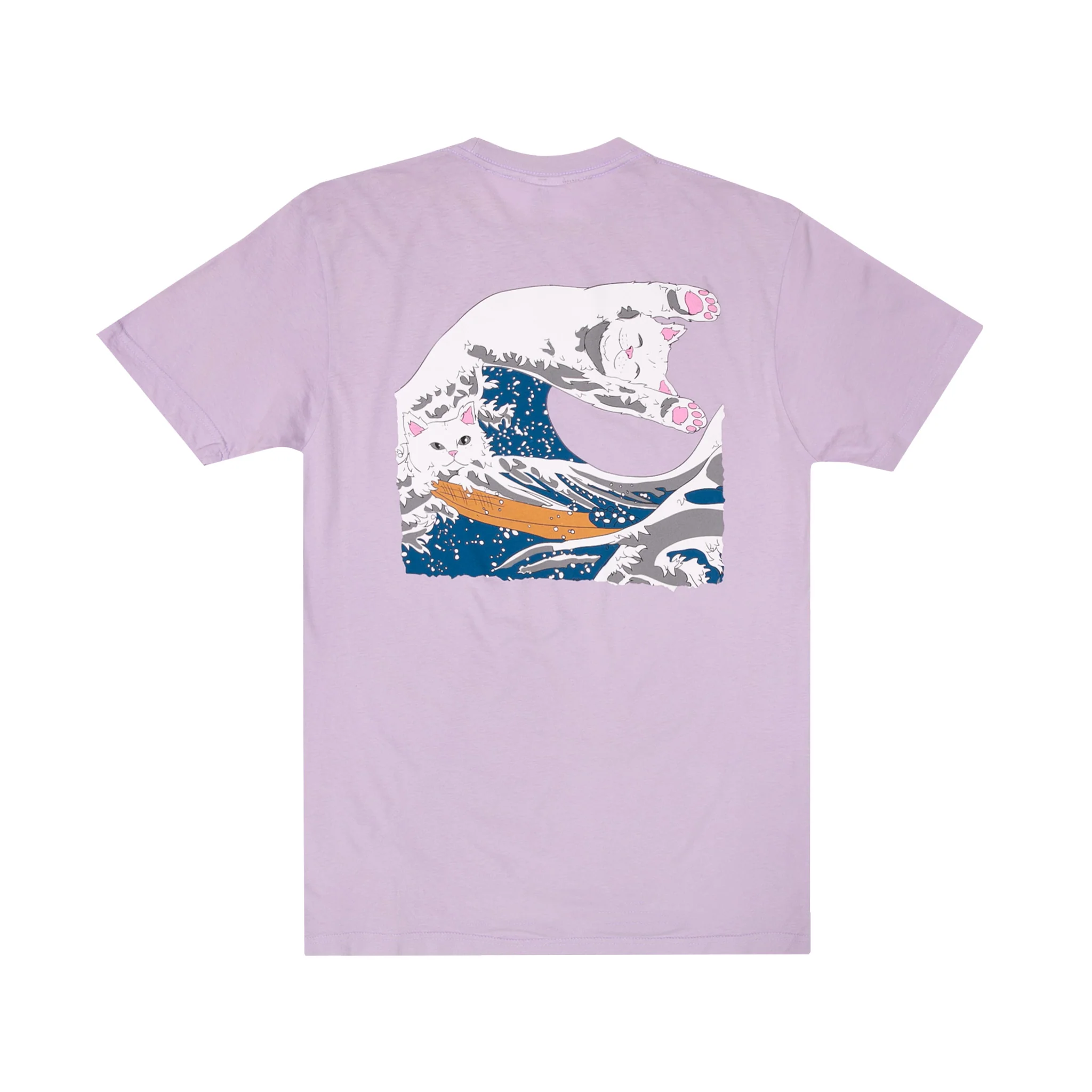 The Great Wave Of Nerm Tee (Lavender)