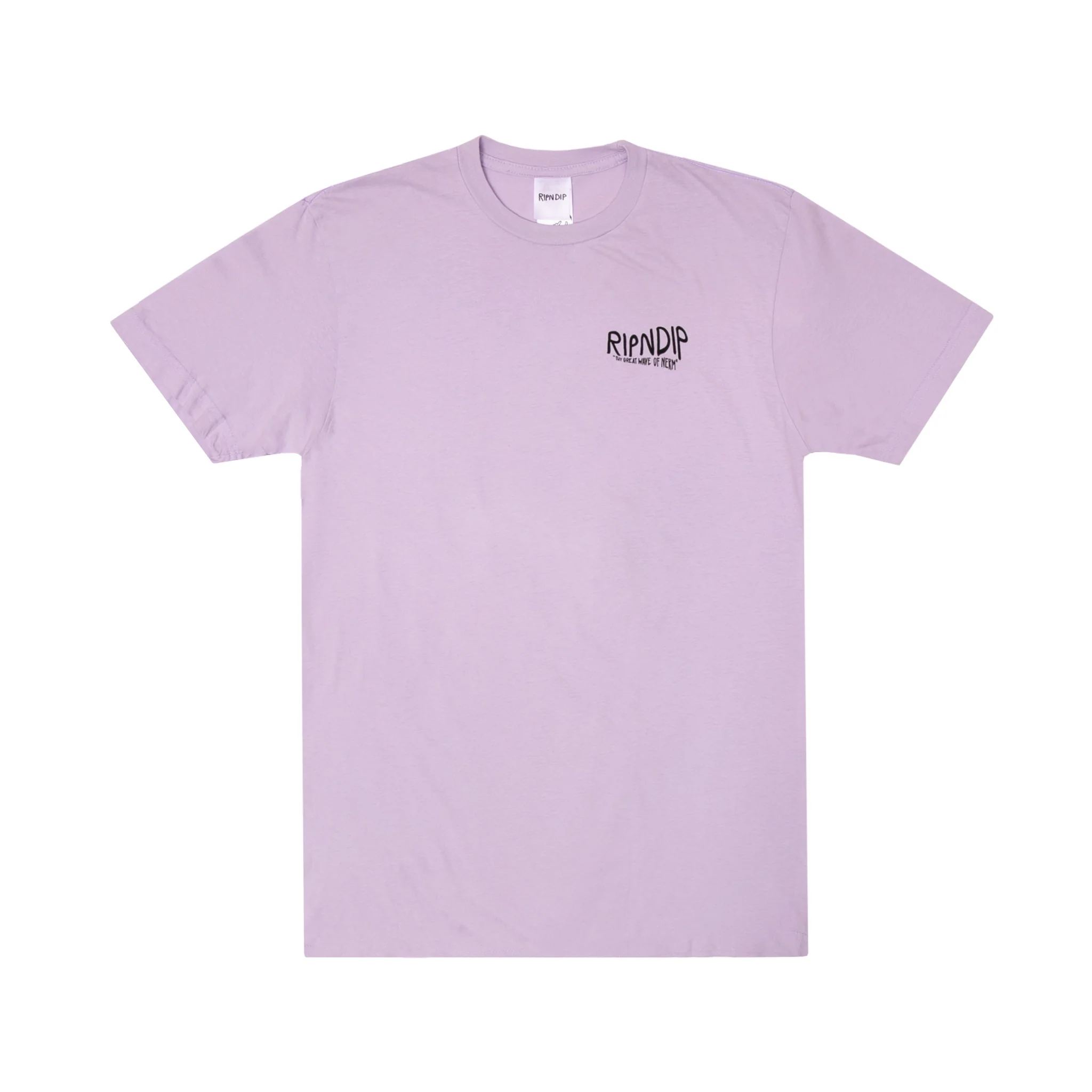 The Great Wave Of Nerm Tee (Lavender) - Image 2