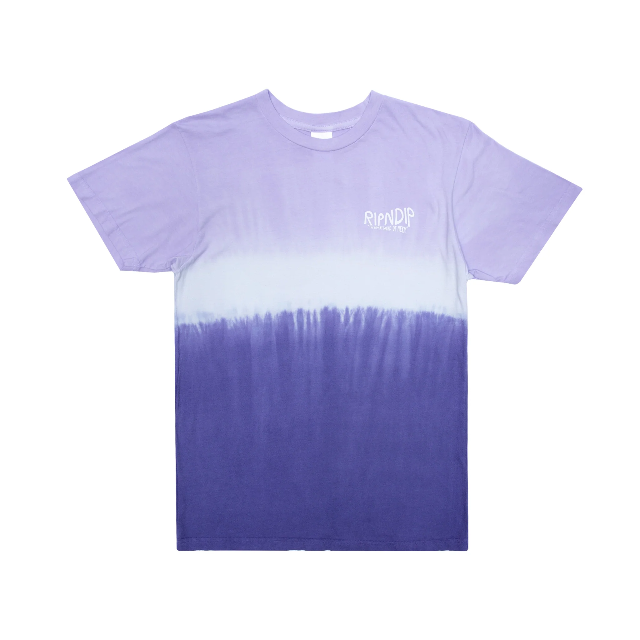 The Great Wave Of Nerm Tee (Purple Dye) - Image 2