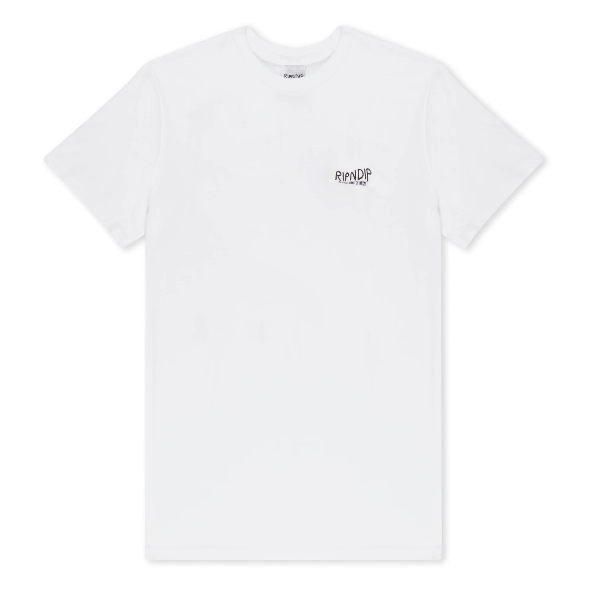 The Great Wave Of Nerm Tee (White) - Image 2