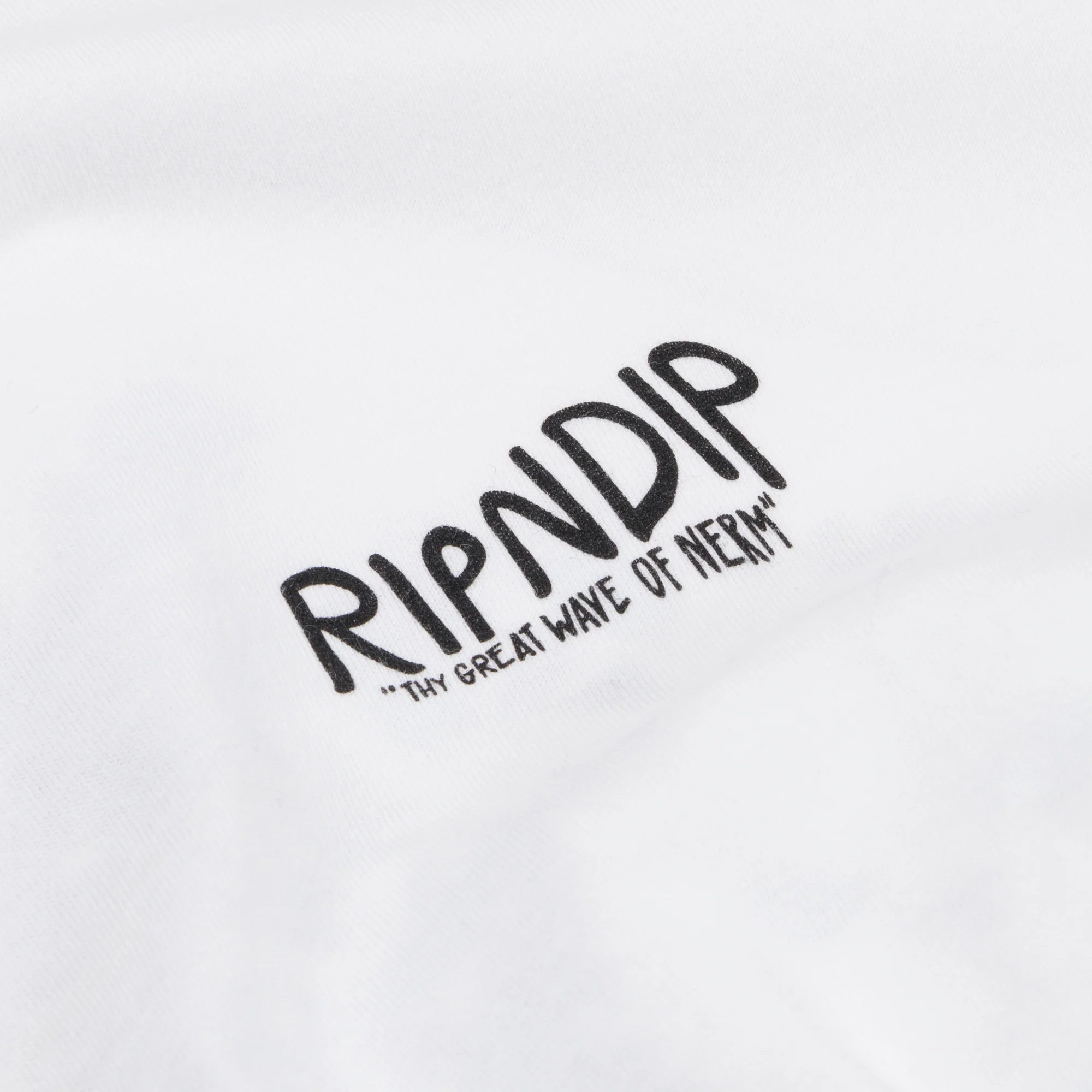The Great Wave Of Nerm Tee (White) - Image 3