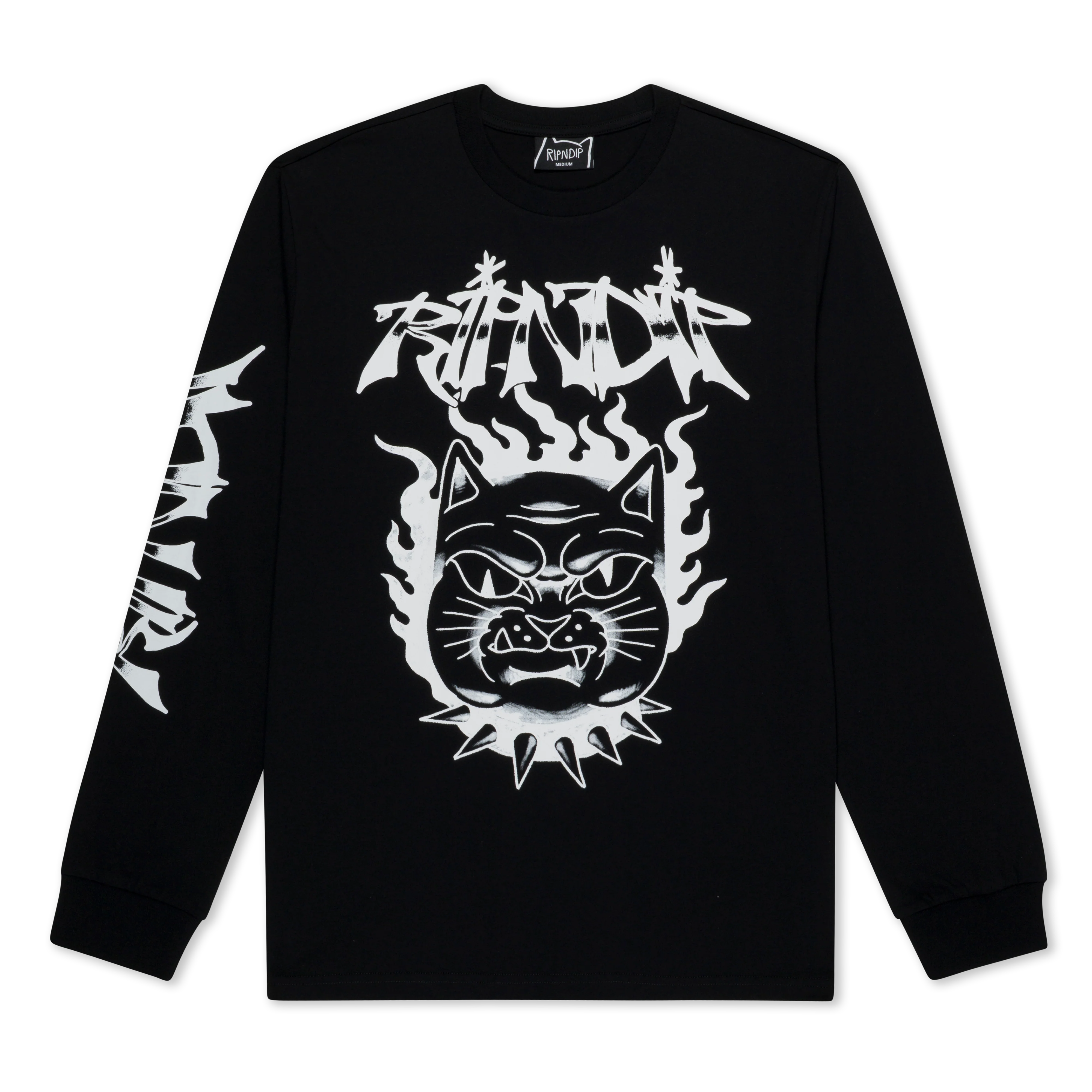 The Happiest Cat LS (Black)