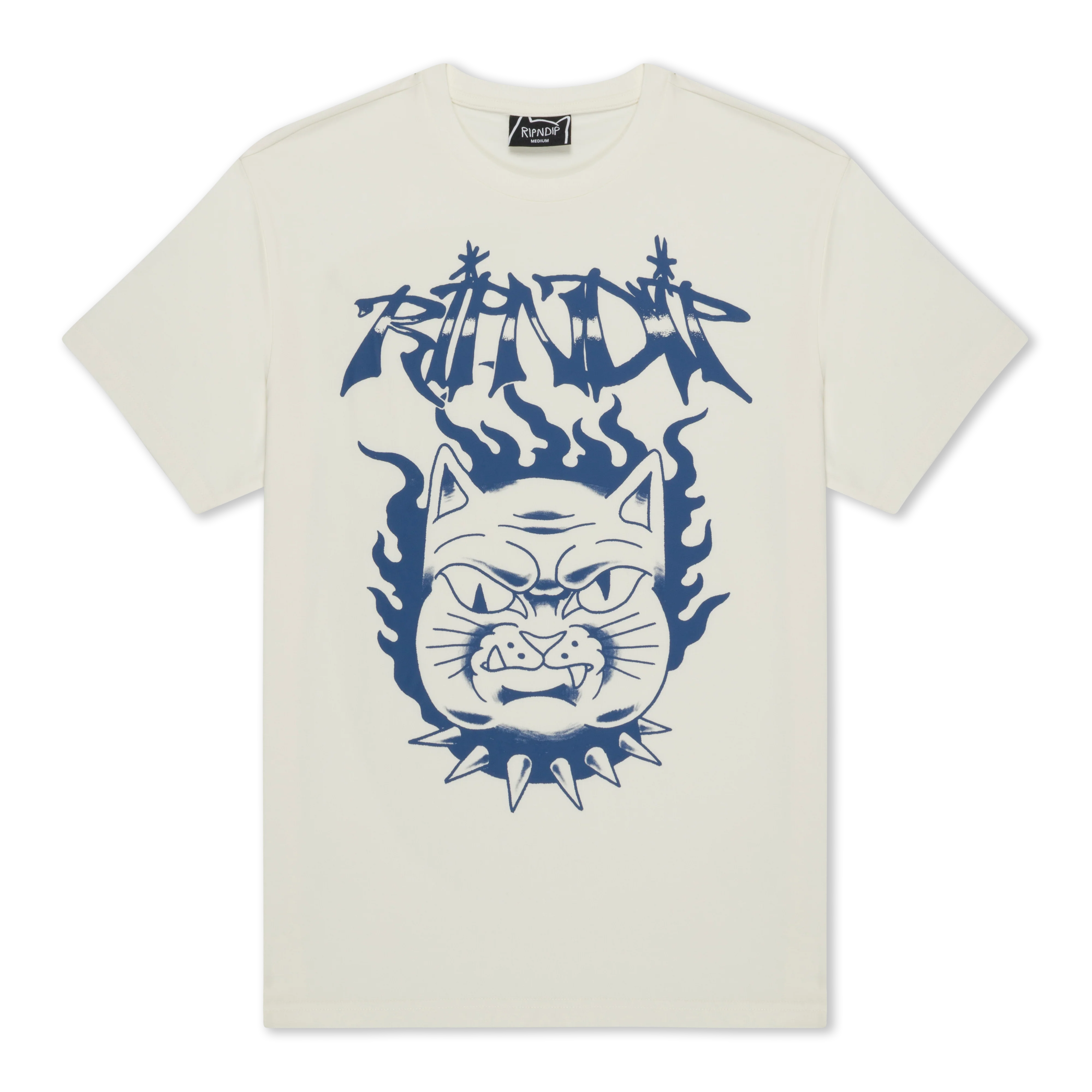 The Happiest Cat Tee (Bone)