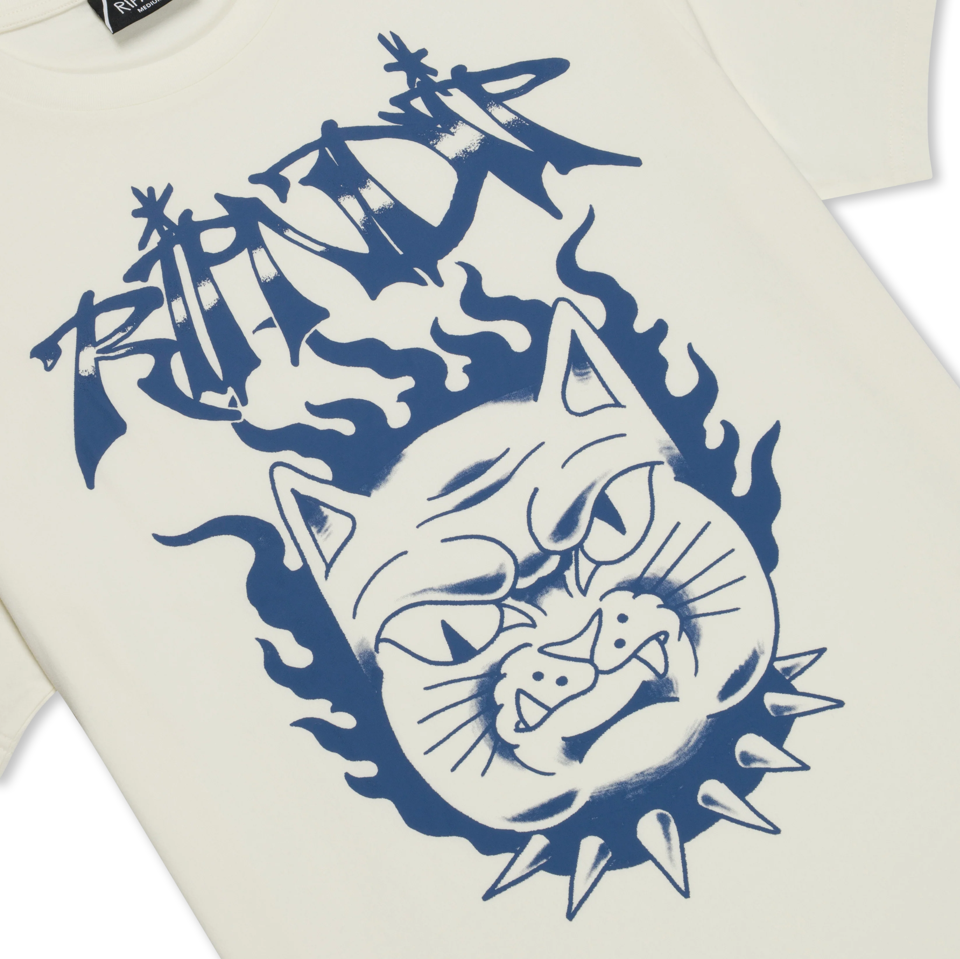 The Happiest Cat Tee (Bone) - Image 3