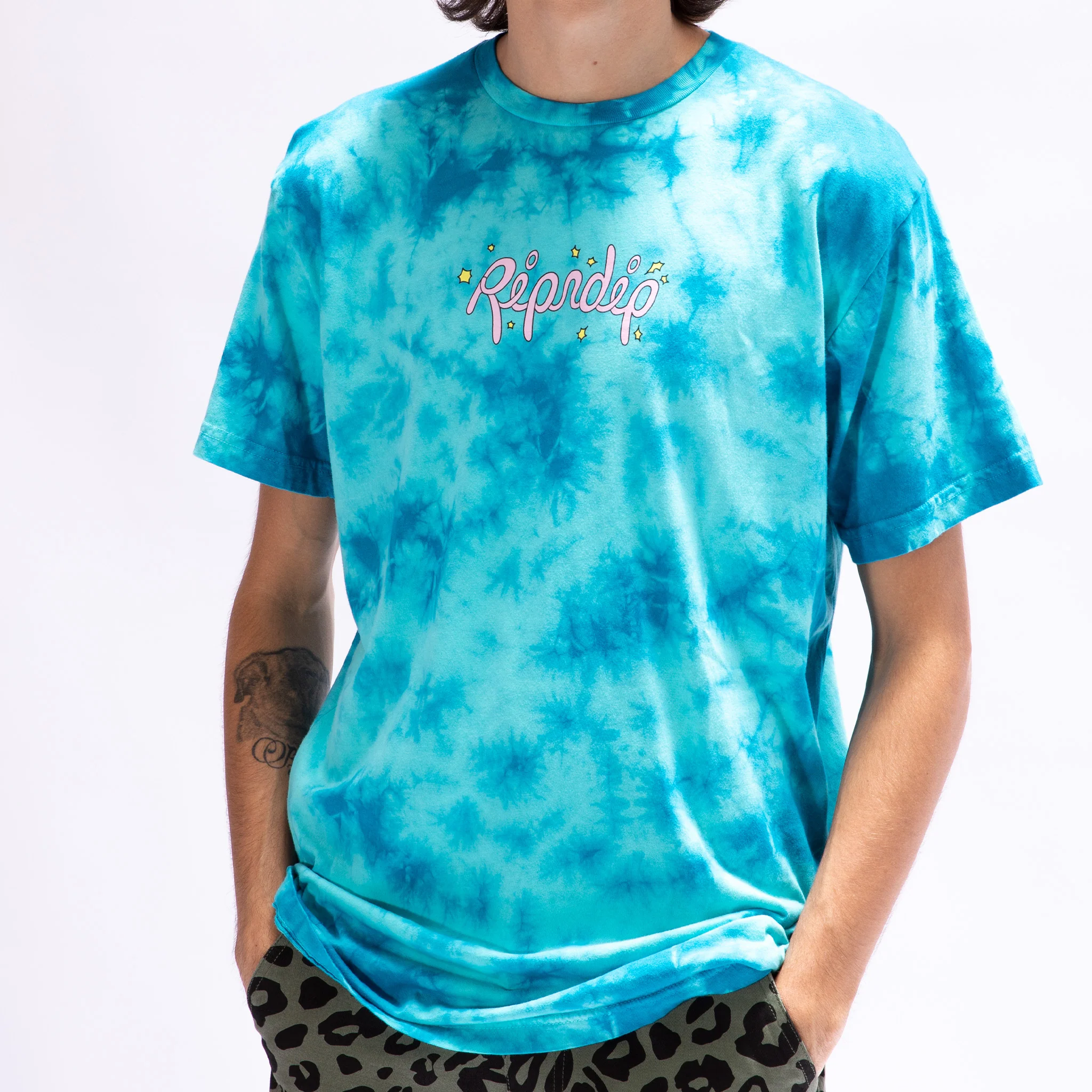 Magic Touch Tee (White Lightning Wash) - Image 2
