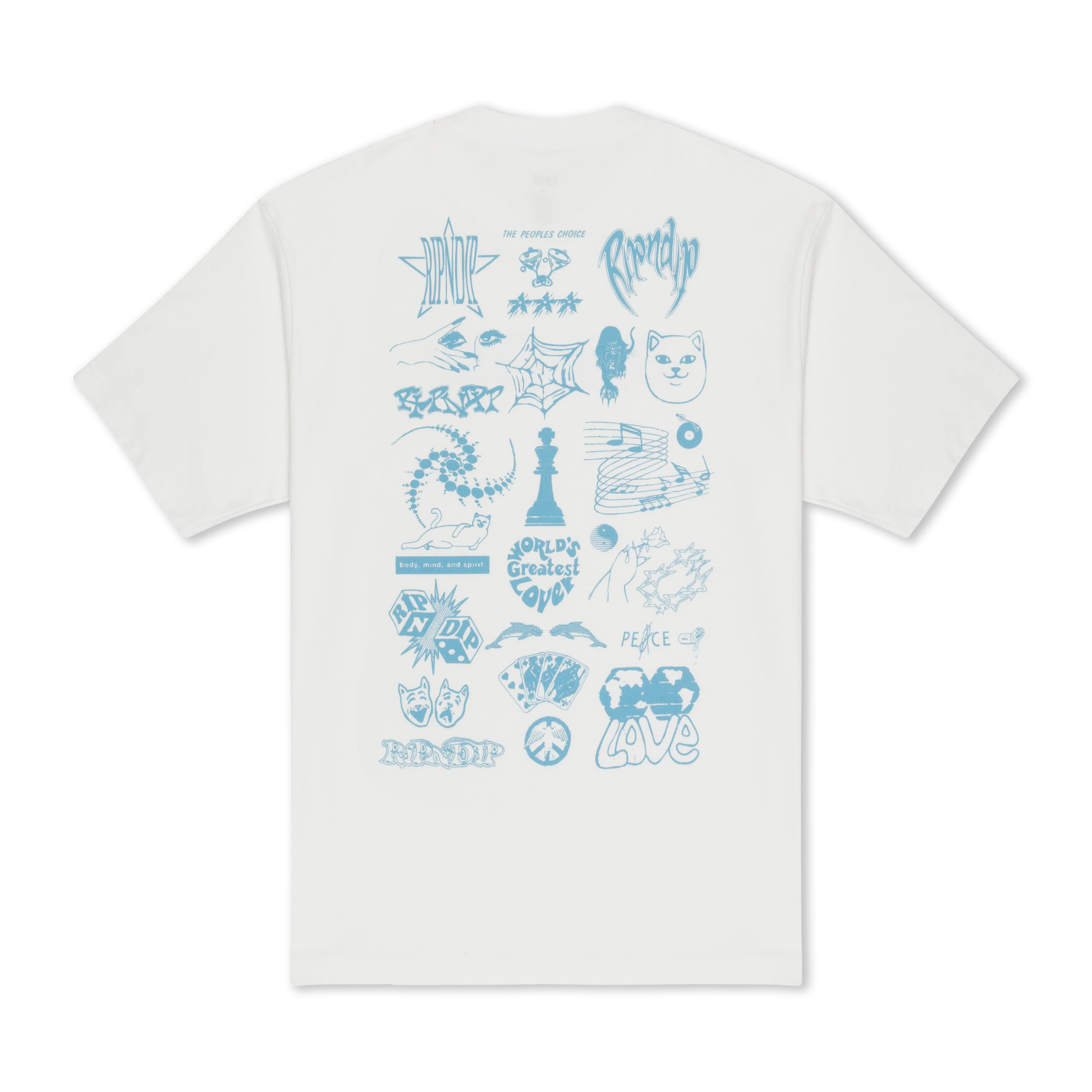 The Peoples Choice Tee (Bone)