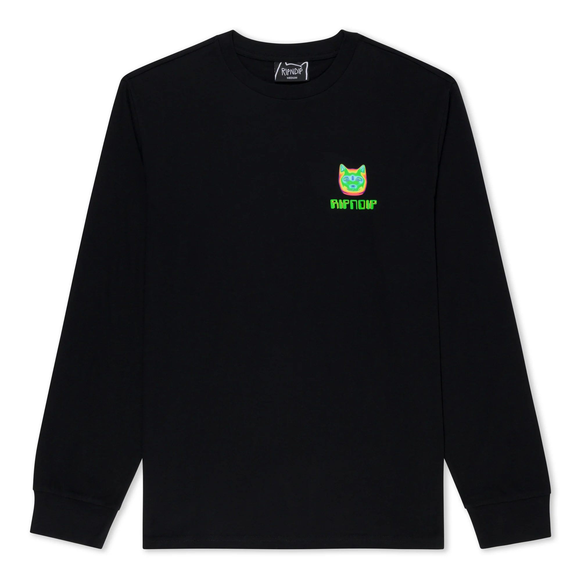 Thermal Nermal Long Sleeve (Black) - Image 2