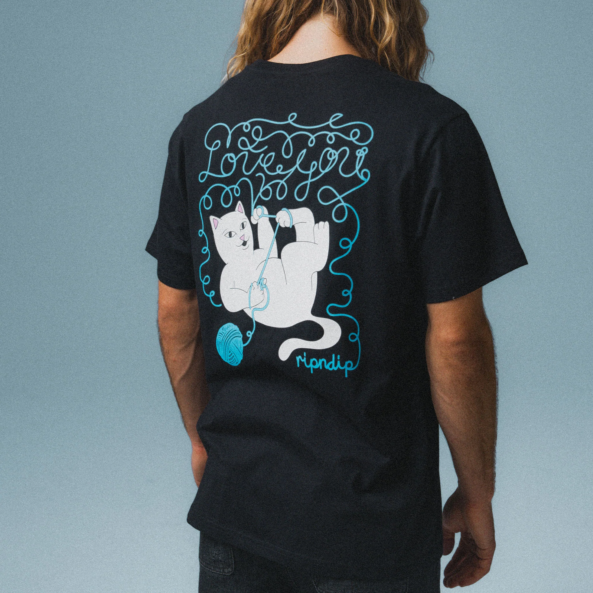 Threads Tee (Black) - Image 2