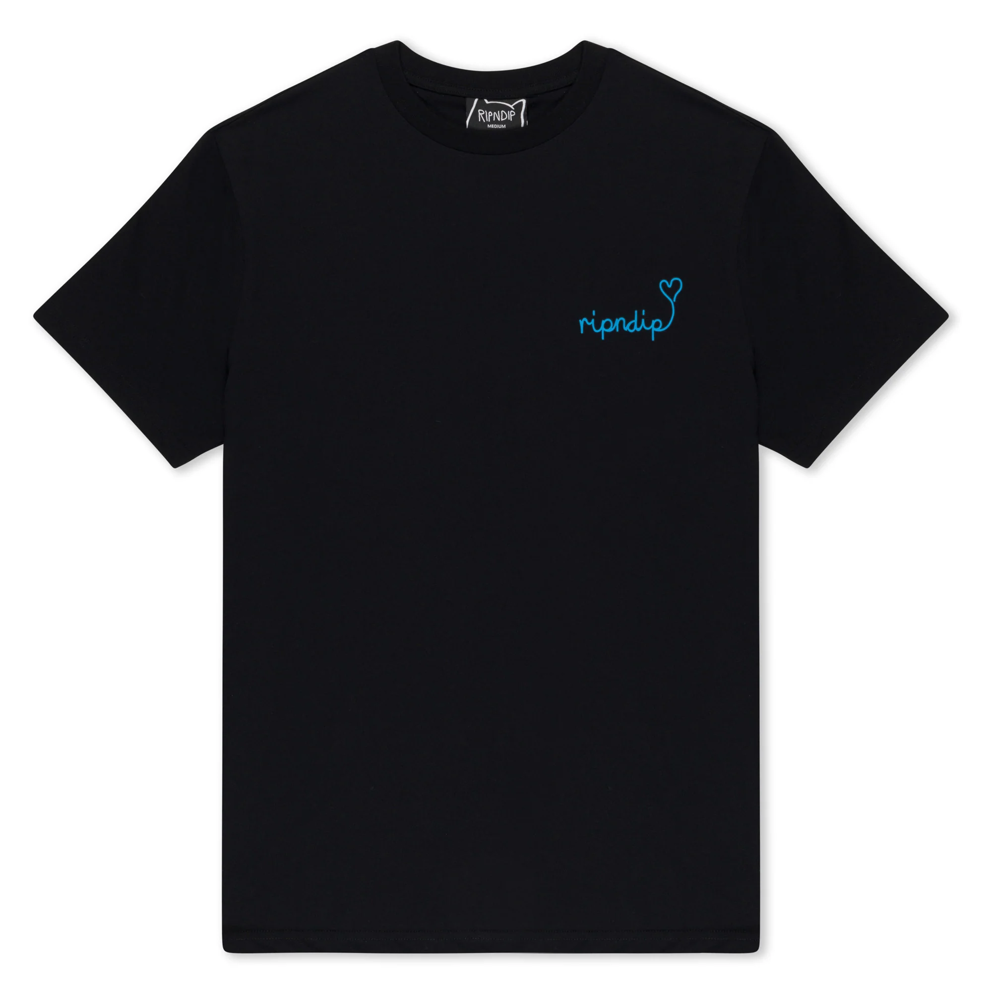 Threads Tee (Black) - Image 3