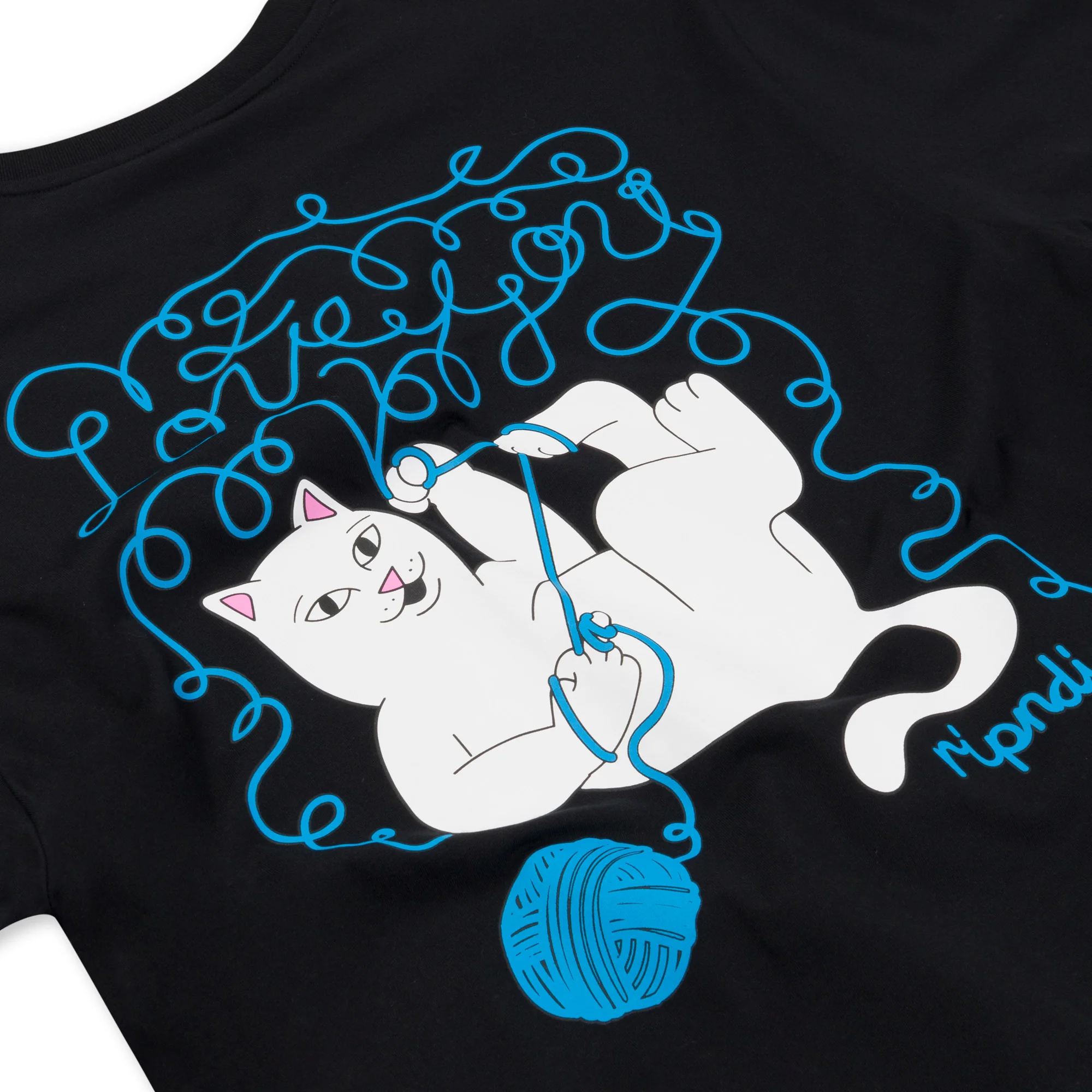 Threads Tee (Black) - Image 5