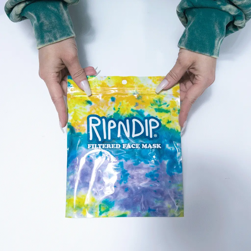 Tie Dye Ventilator Mask - Image 2