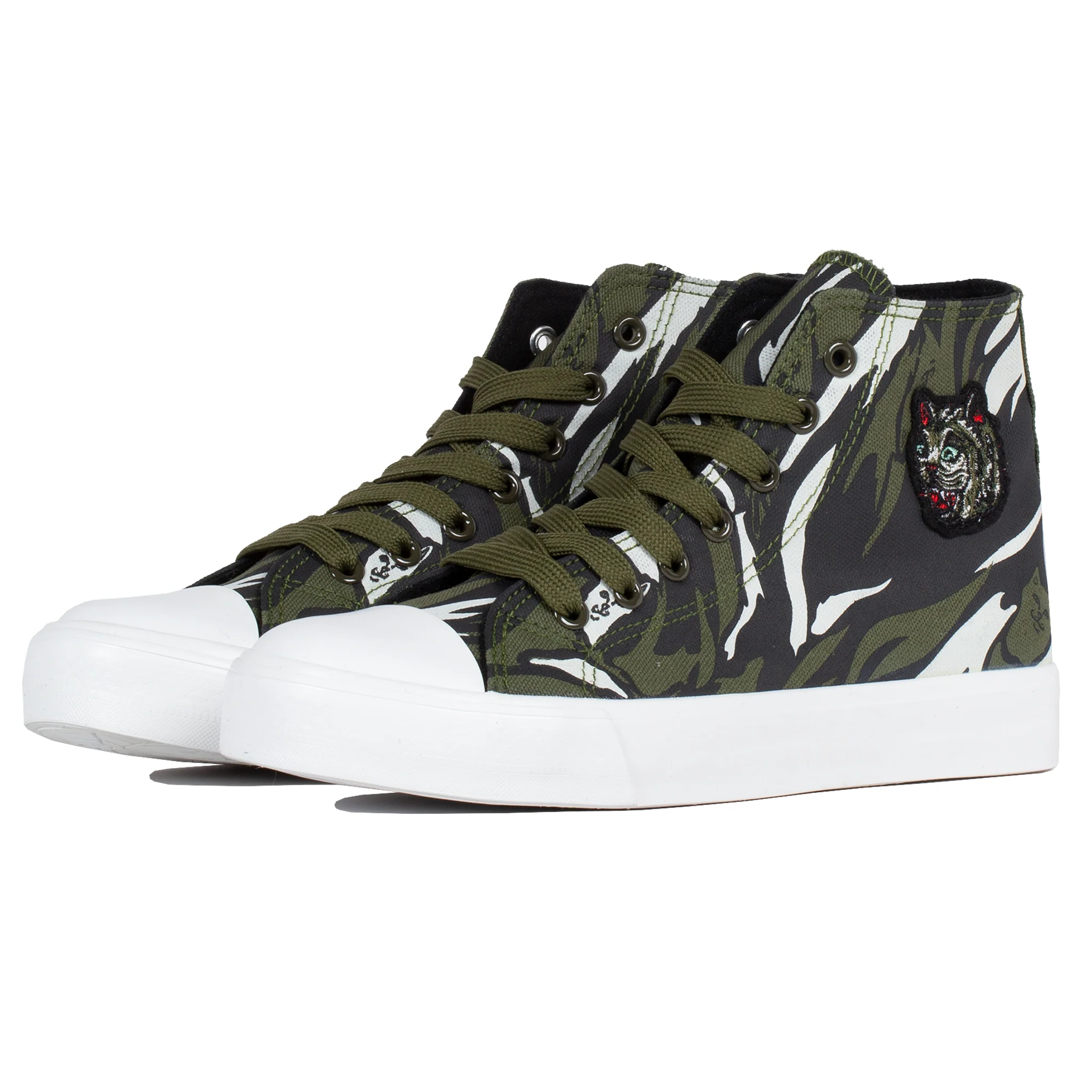 Tiger Nerm High-Top Shoes (Tiger Camo) - Image 2