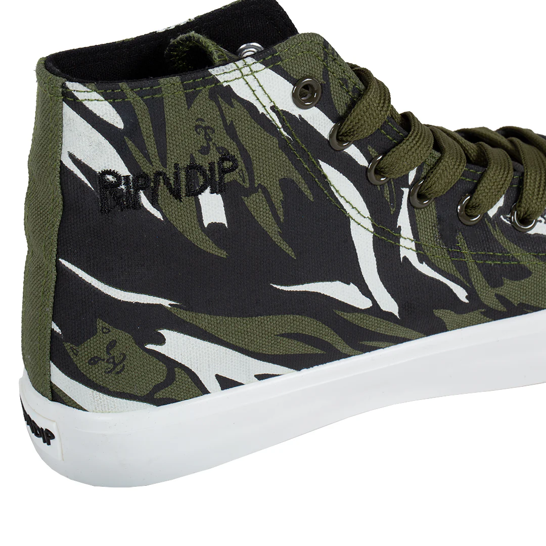 Tiger Nerm High-Top Shoes (Tiger Camo) - Image 3