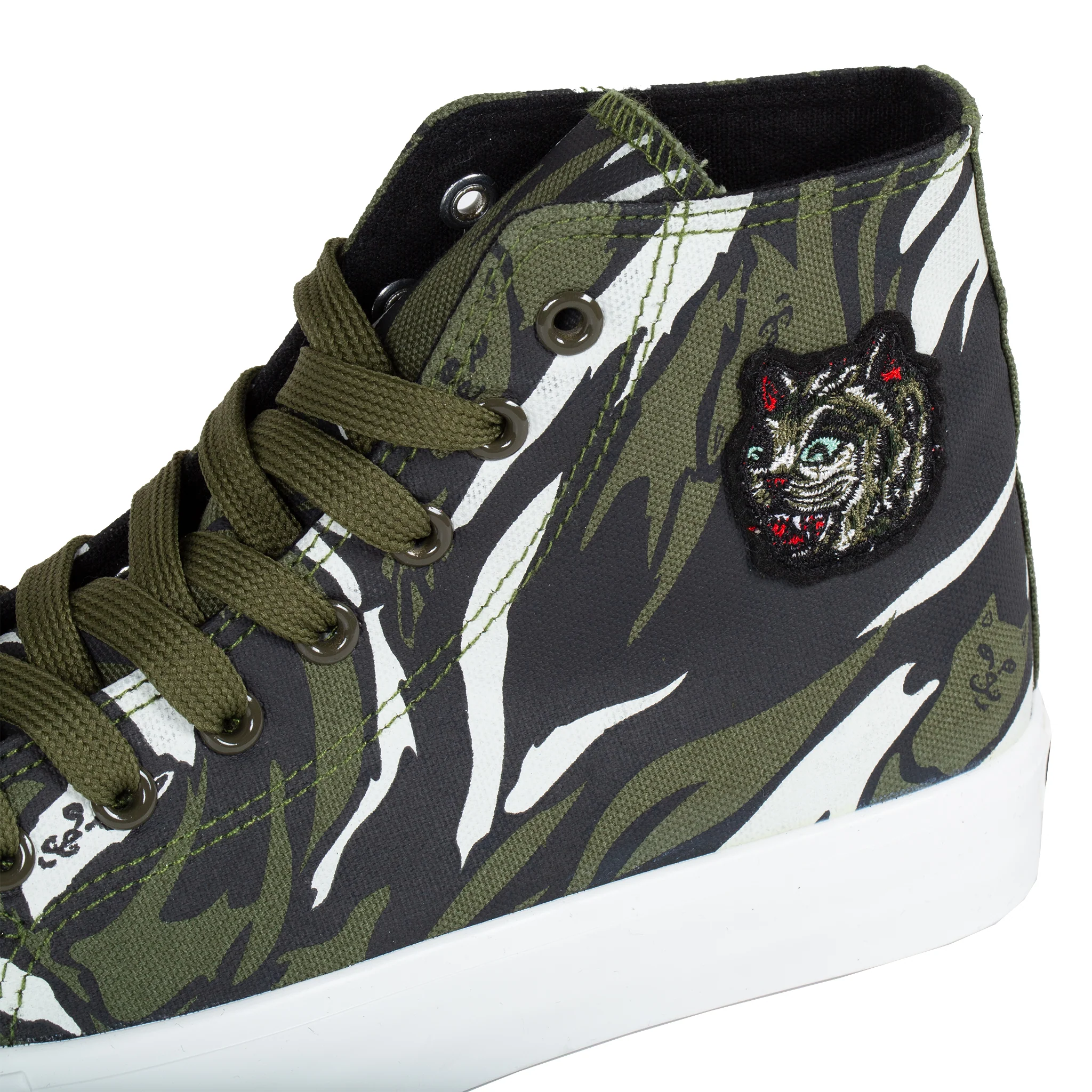 Tiger Nerm High-Top Shoes (Tiger Camo) - Image 4