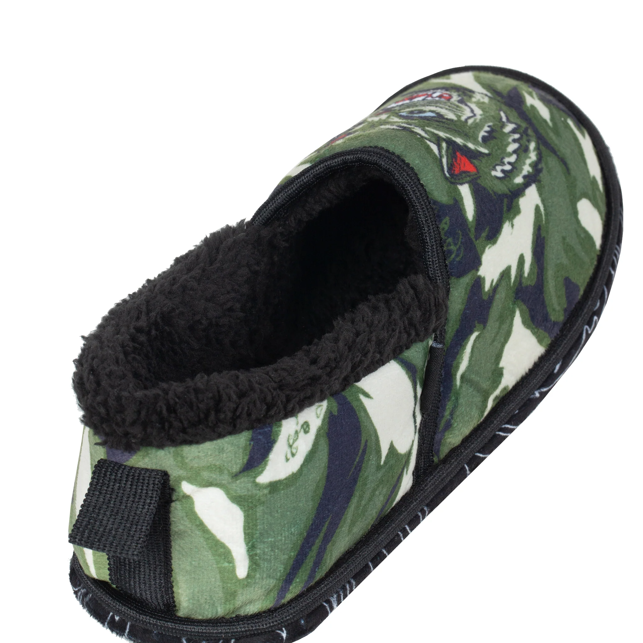 Tiger Nerm House Slippers (Green Camo) - Image 3