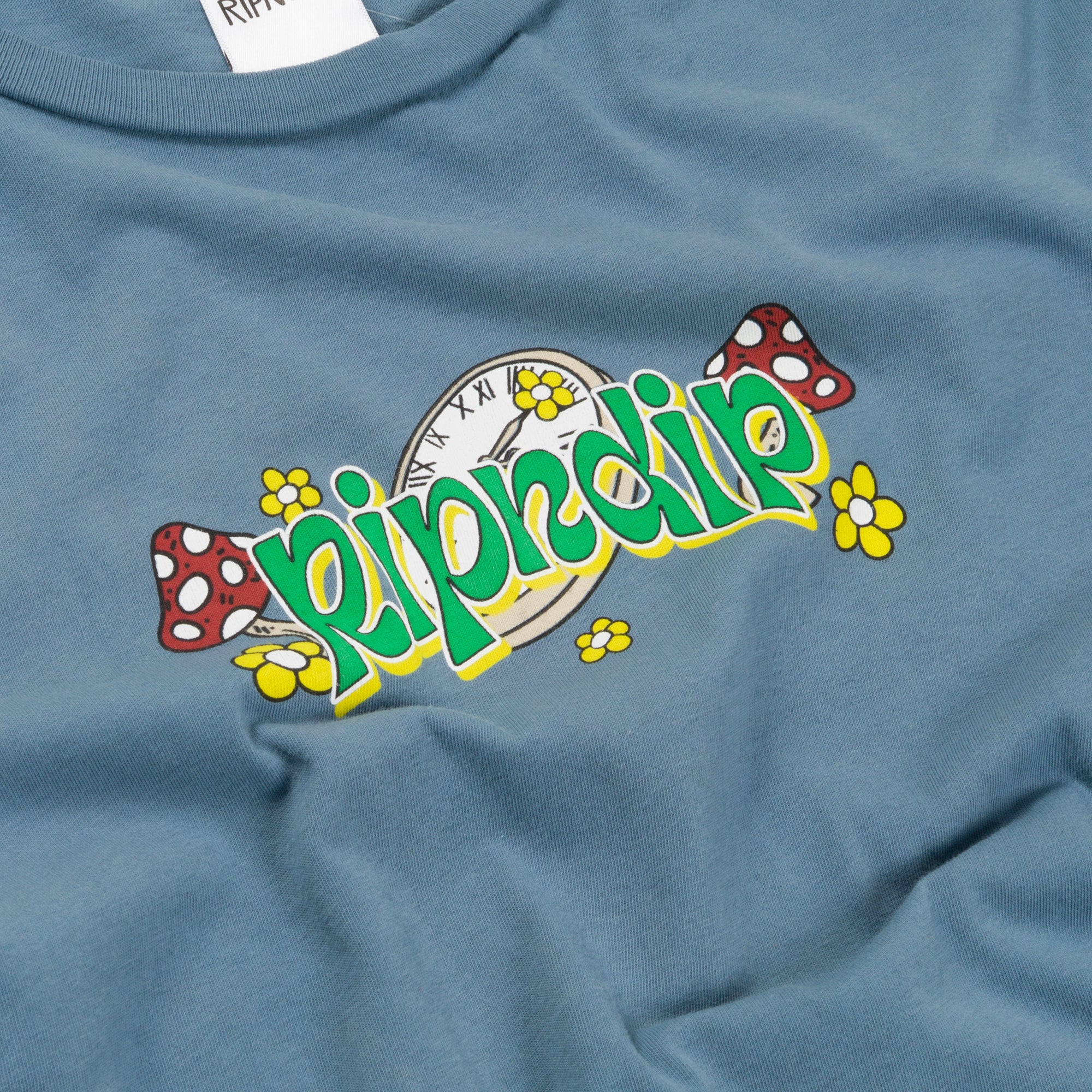 Time Turner Boyfriend Tee (Slate) - Image 3