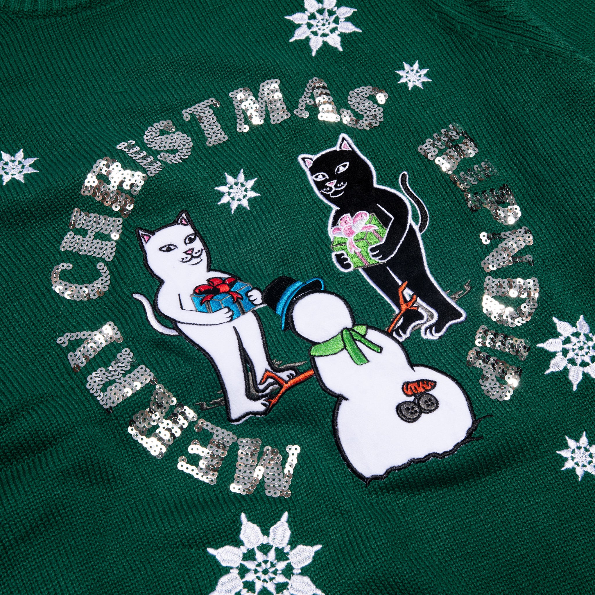 Tis The Season Sweater (Hunter Green) - Image 3