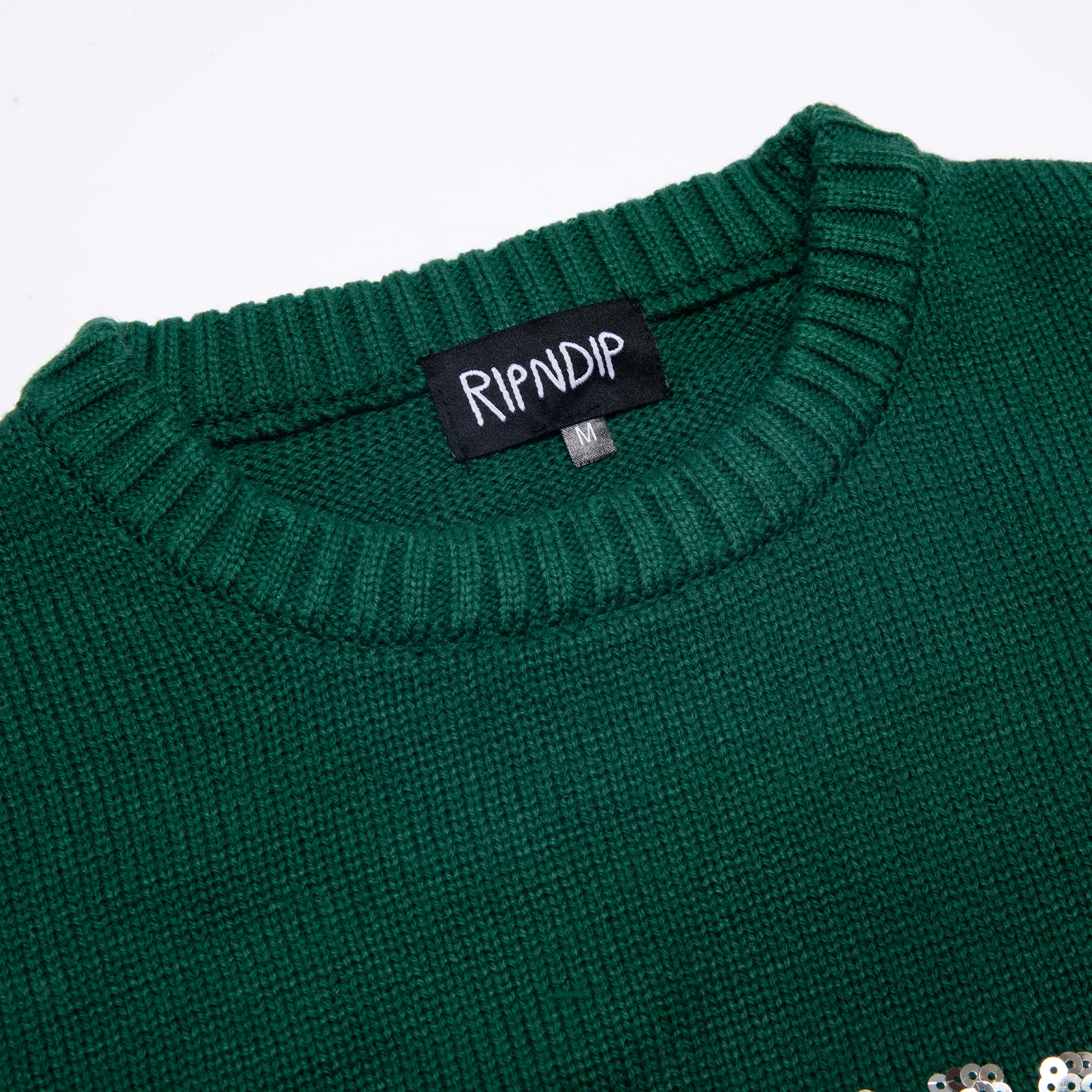 Tis The Season Sweater (Hunter Green) - Image 4