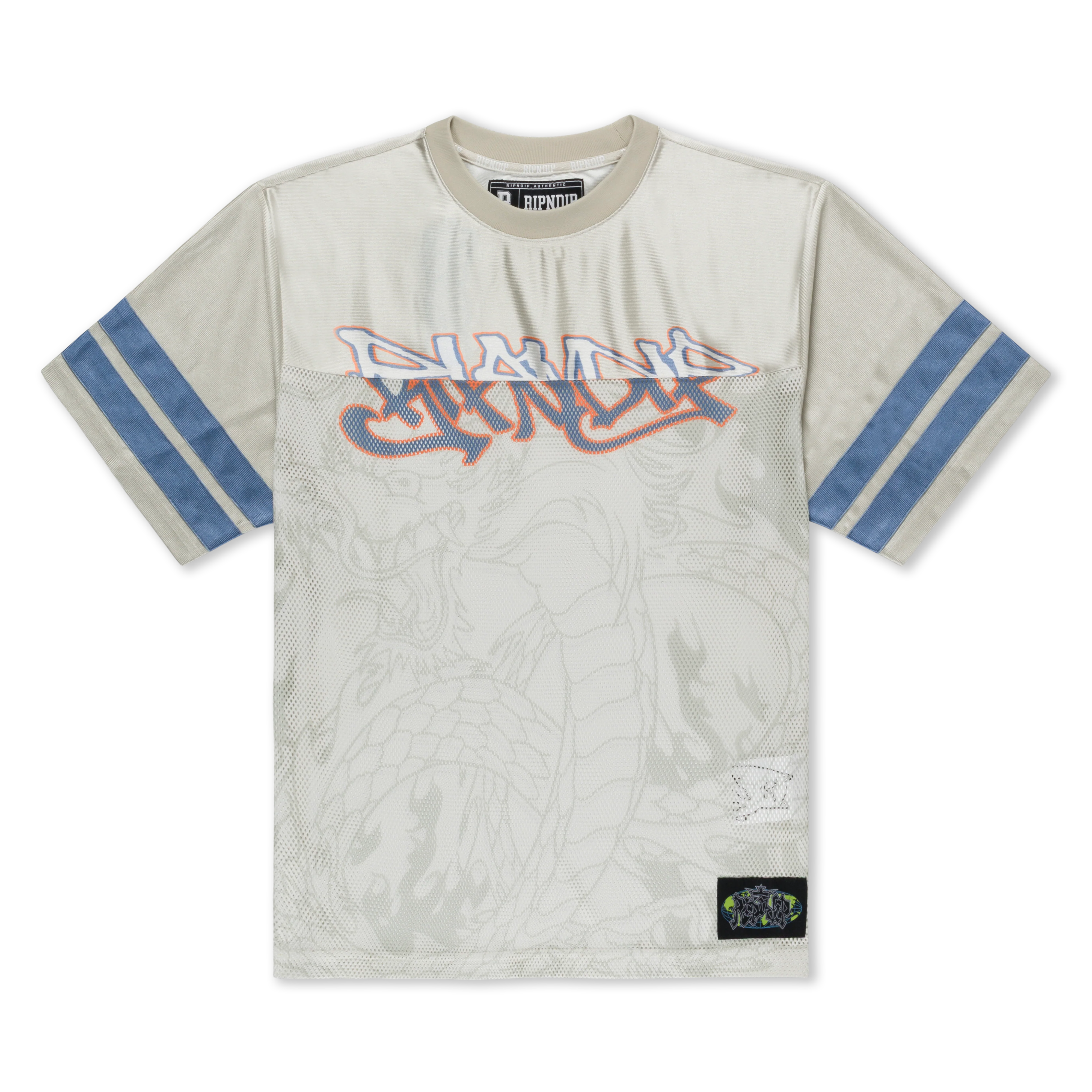 Too Fast Football Jersey (Bone)