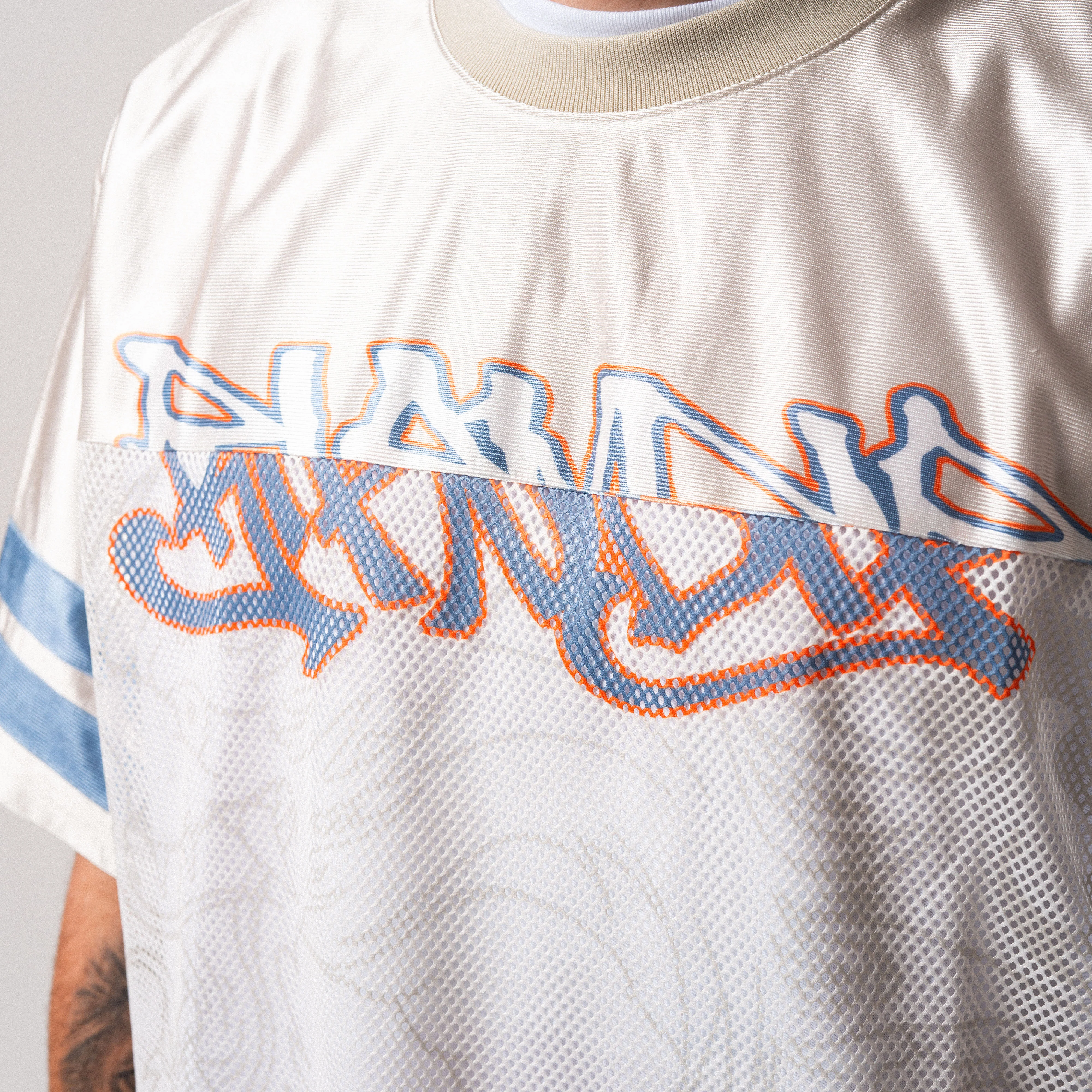 Too Fast Football Jersey (Bone) - Image 6
