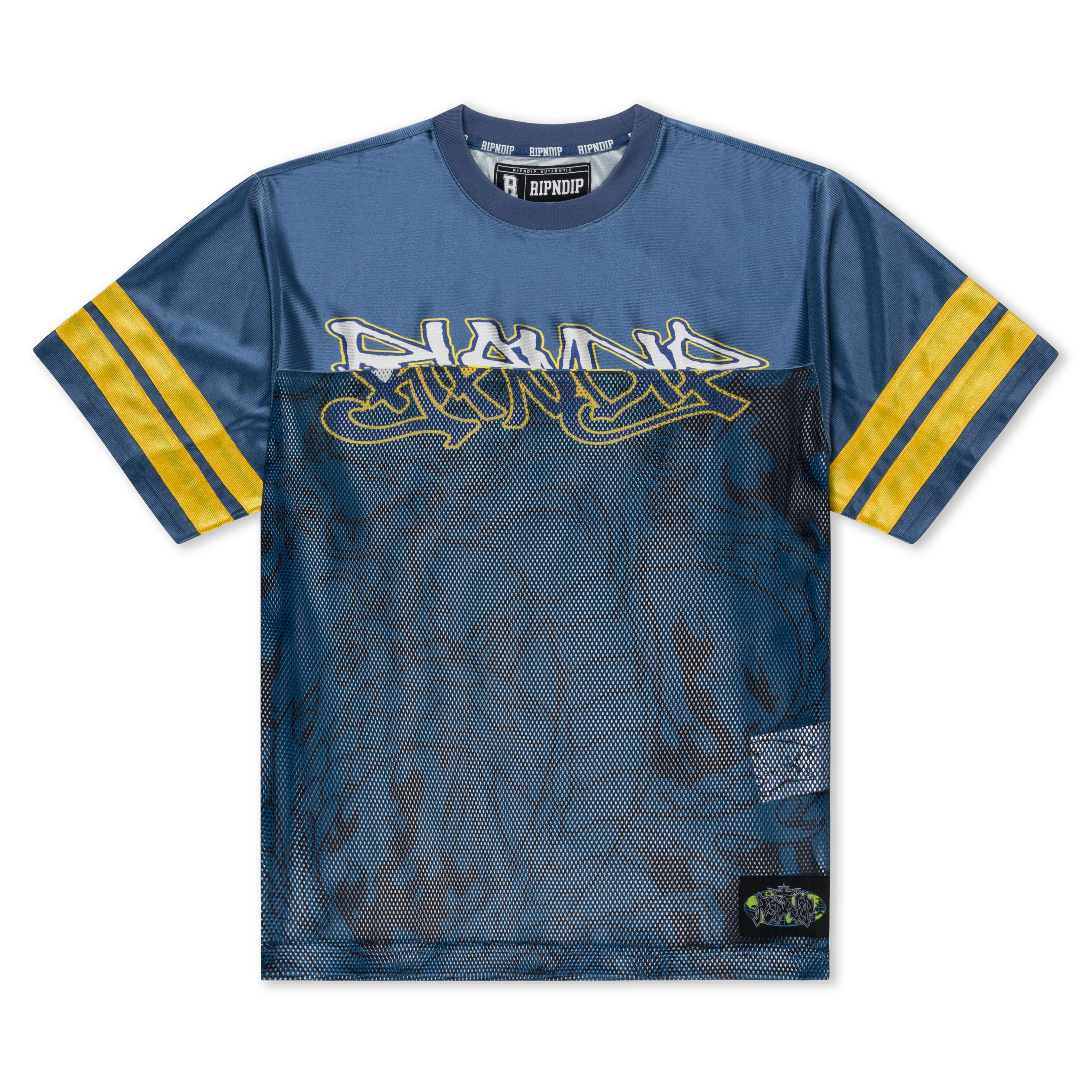 Too Fast Football Jersey (Navy)