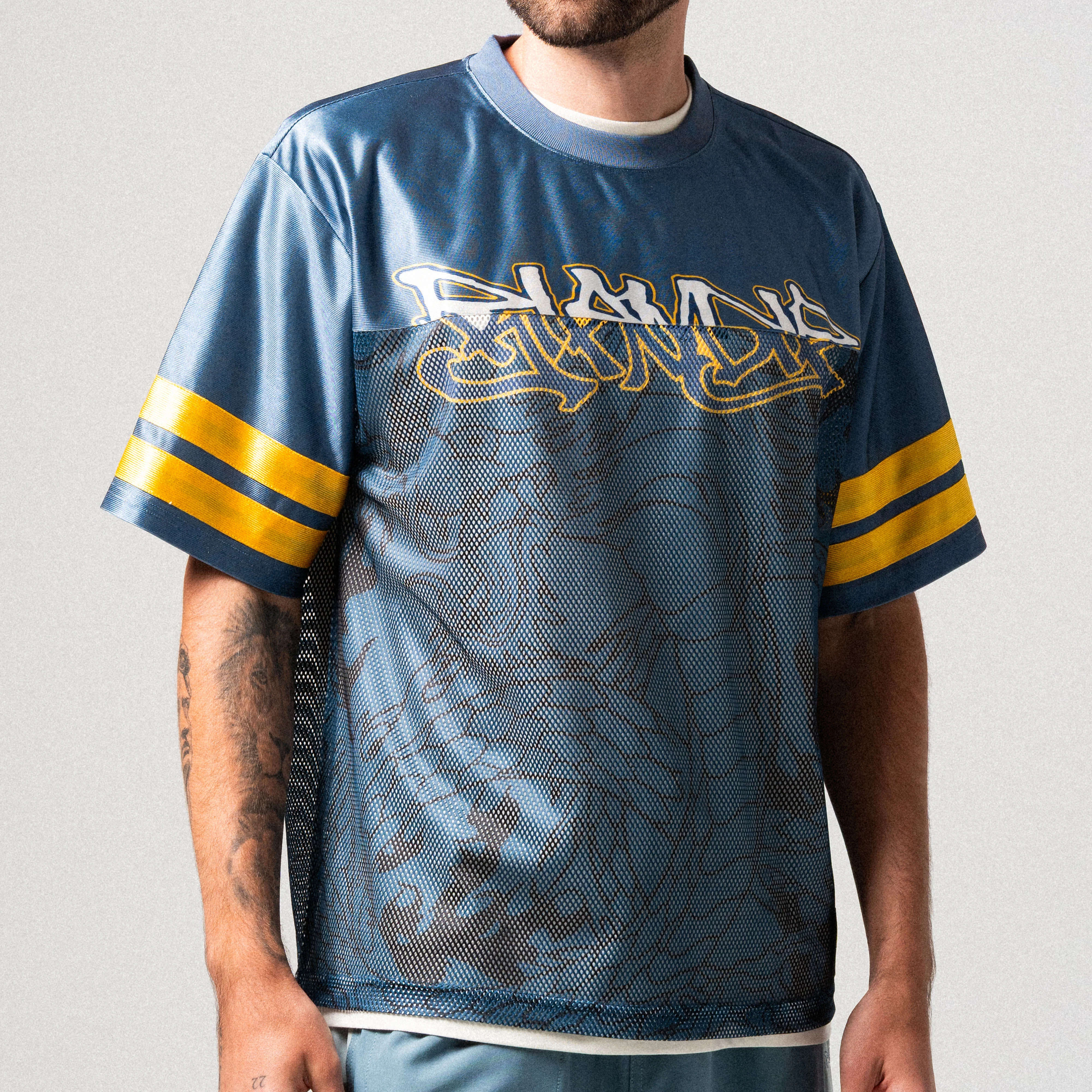 Too Fast Football Jersey (Navy) - Image 3