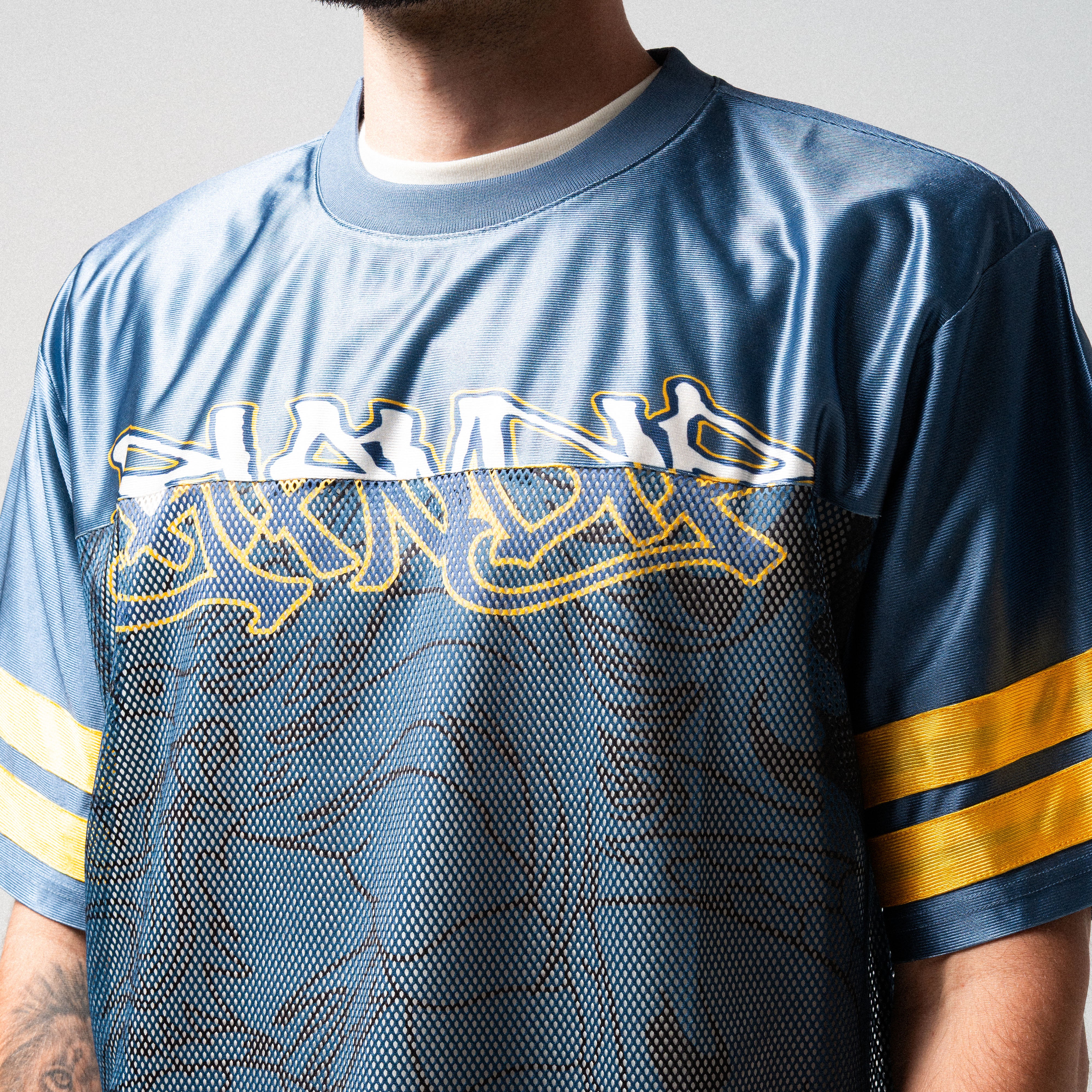 Too Fast Football Jersey (Navy) - Image 4