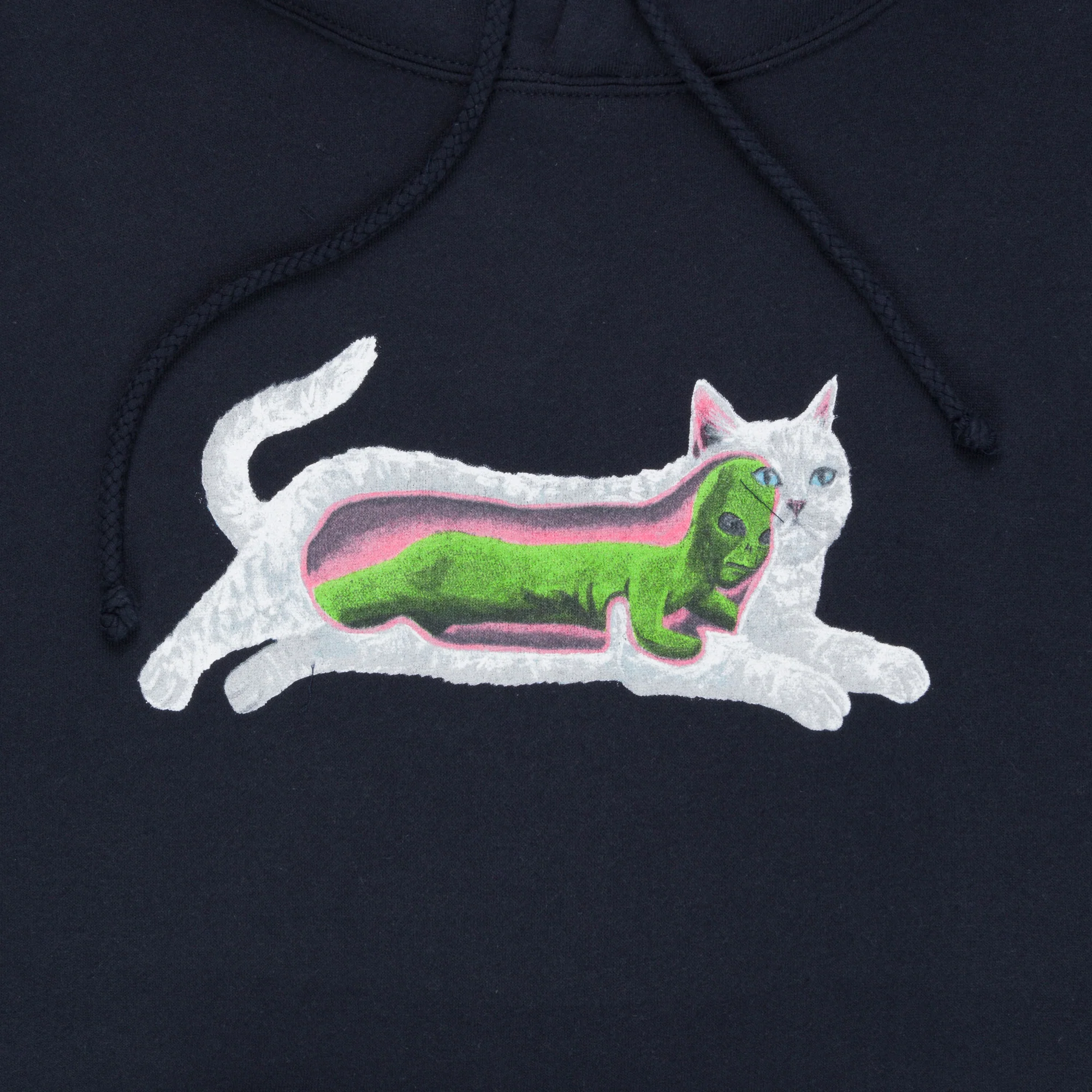 Inner Thoughts Hoodie (Navy) - Image 2