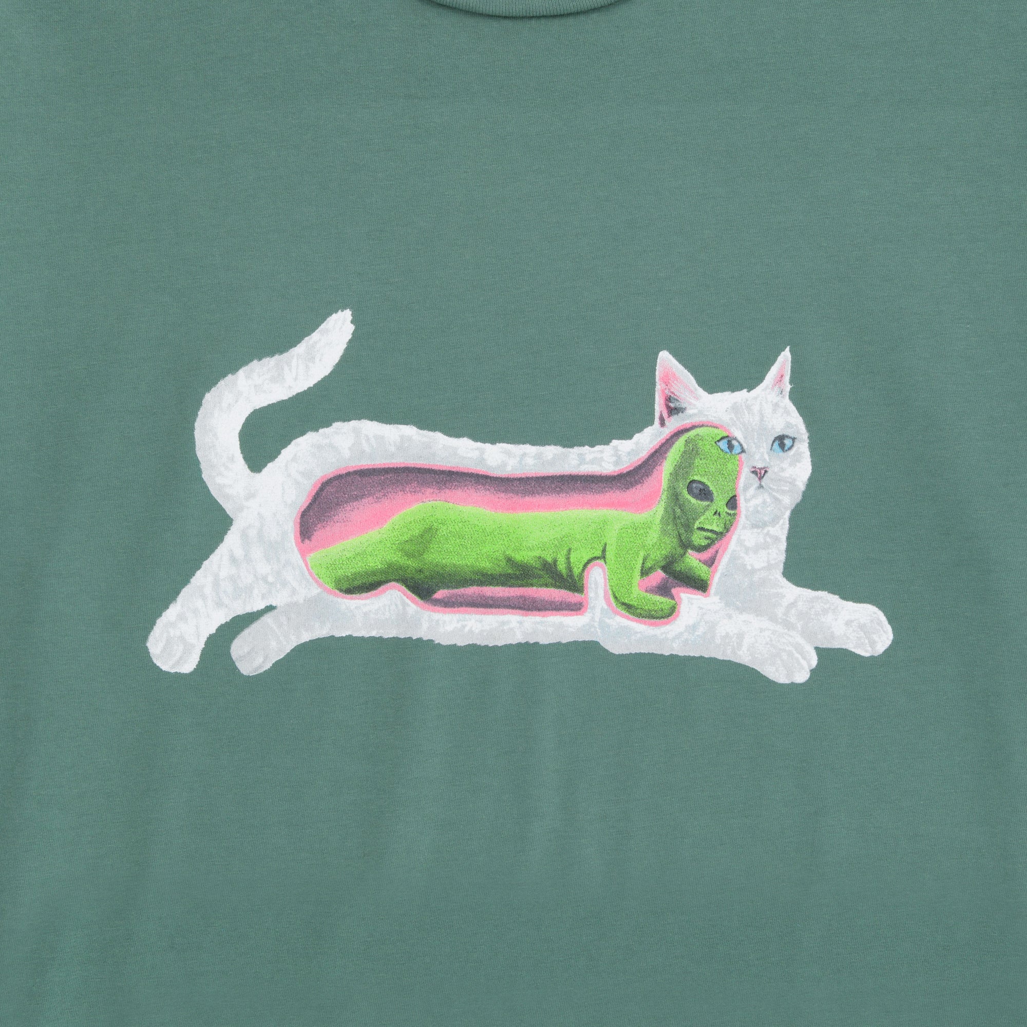Inner Thoughts Tee (Pine) - Image 2