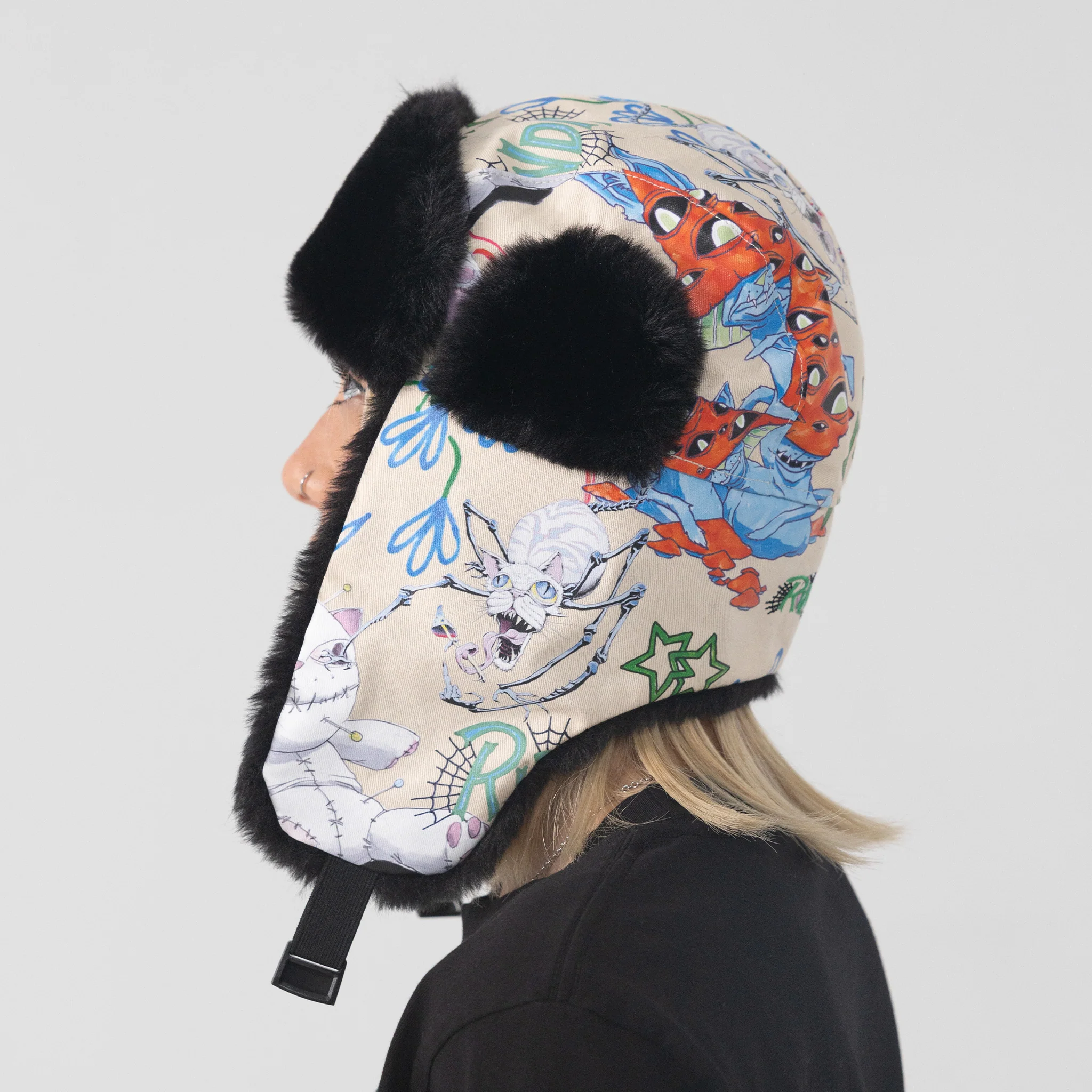 Travis Aviator Hat (Multi) - Image 2