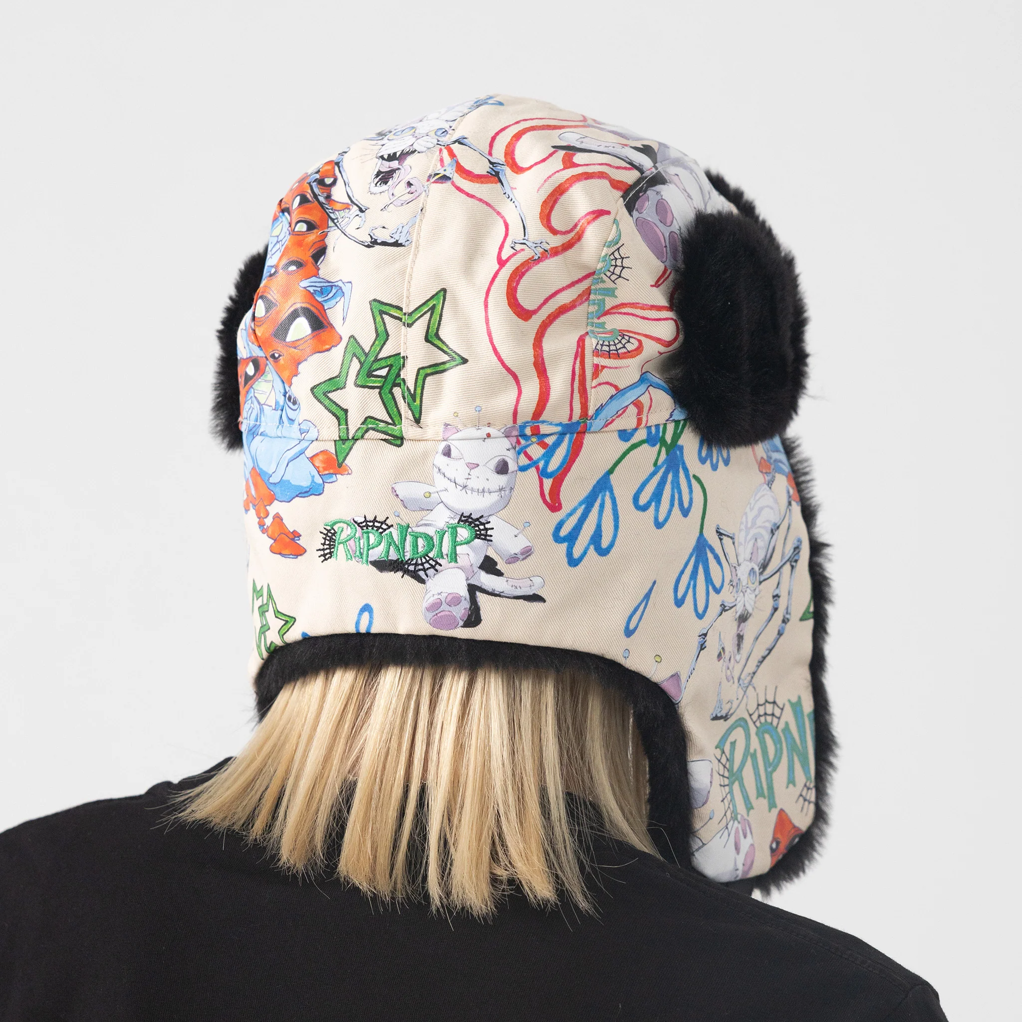 Travis Aviator Hat (Multi) - Image 3