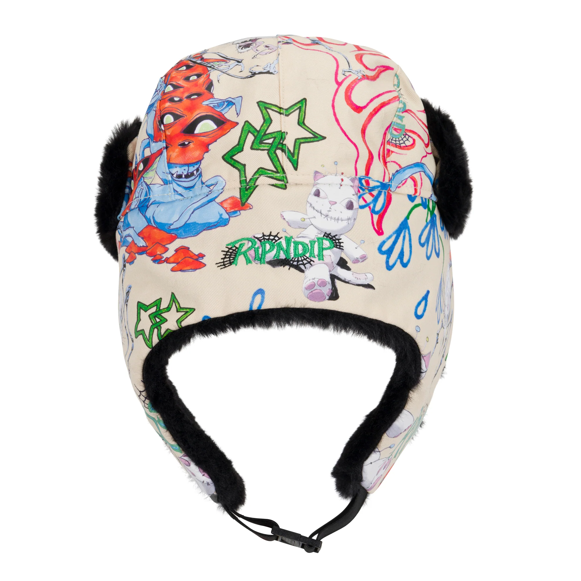 Travis Aviator Hat (Multi) - Image 4
