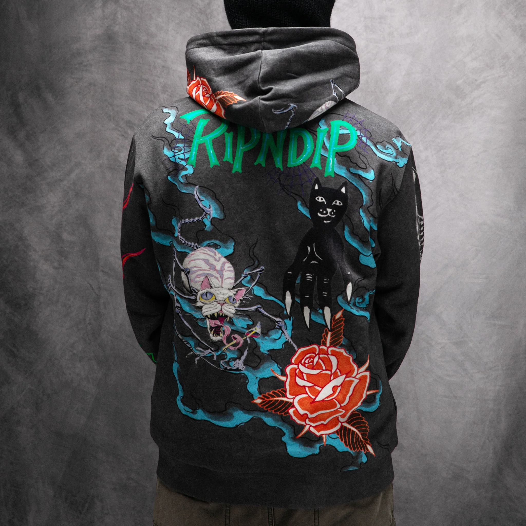 Travis Hoodie (Charcoal) - Image 2