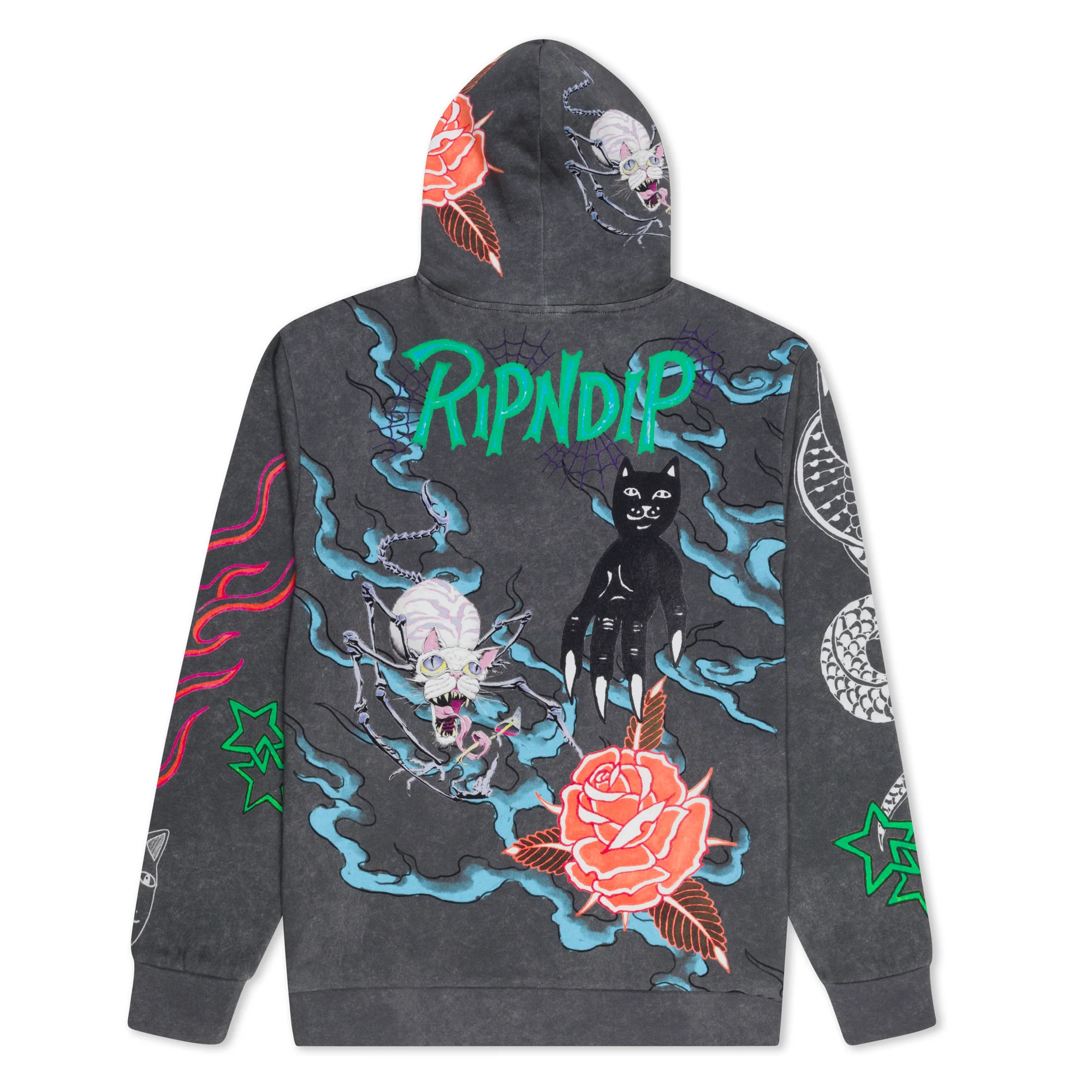 Travis Hoodie (Charcoal) - Image 3