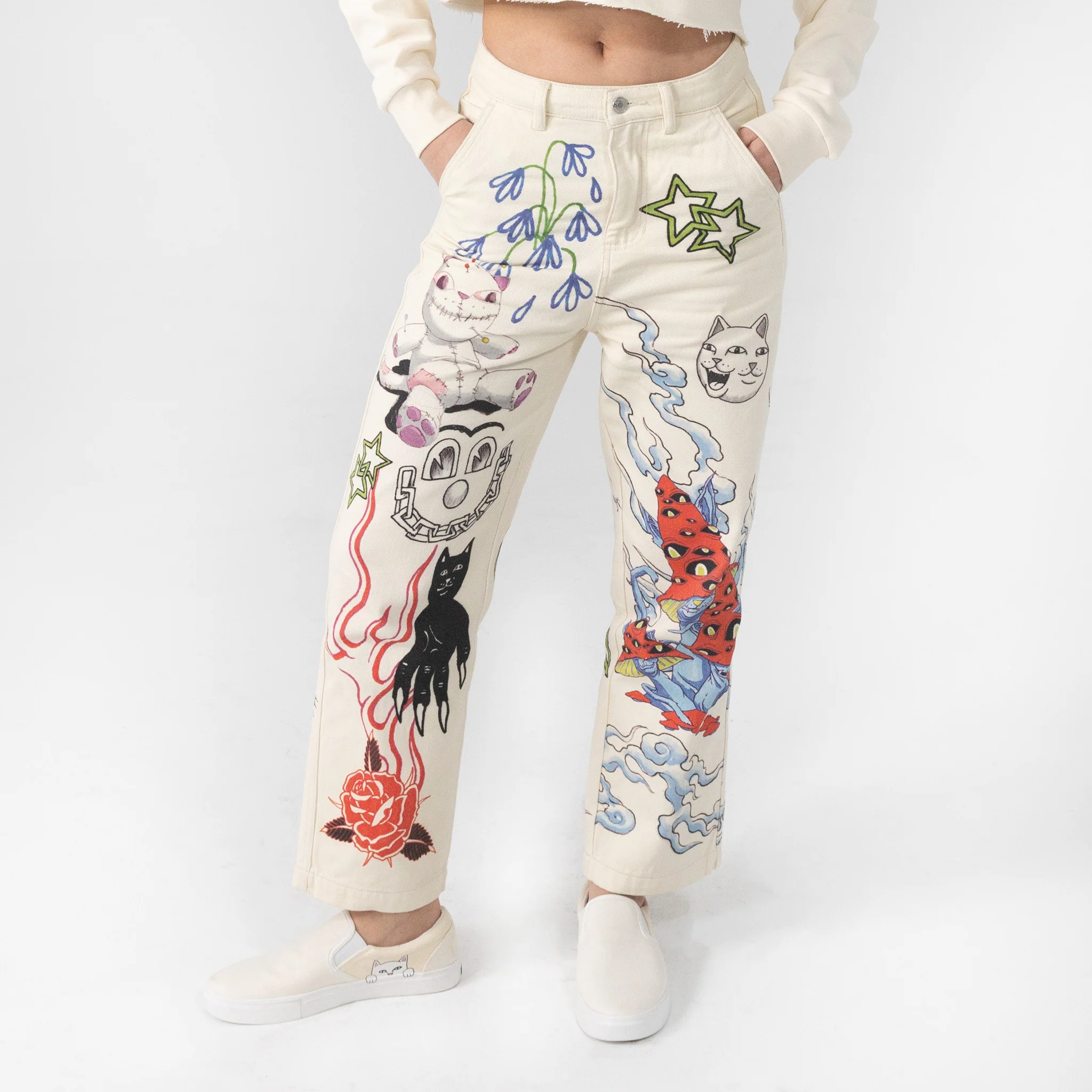 Travis Pants (Off White) - Image 3