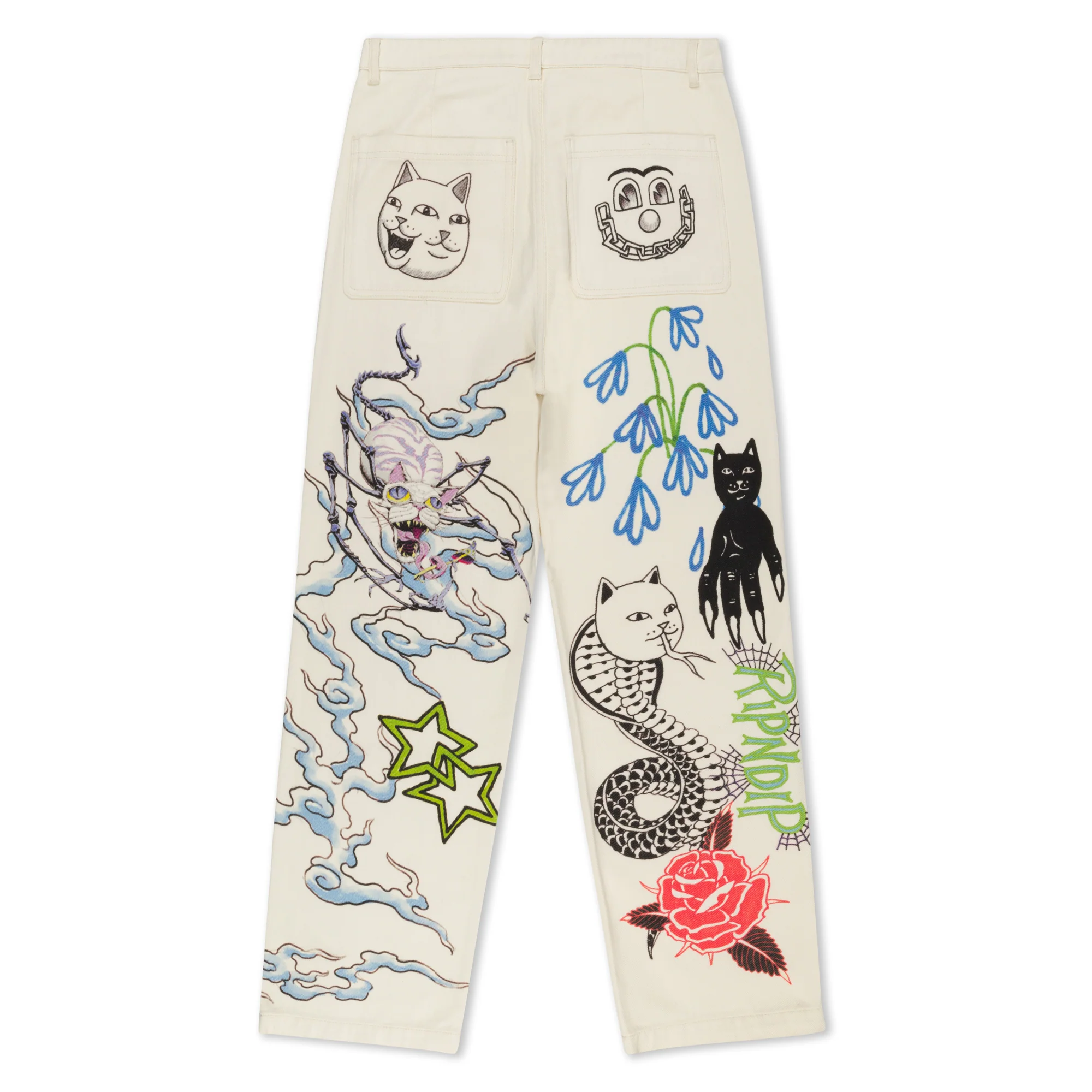 Travis Pants (Off White) - Image 4