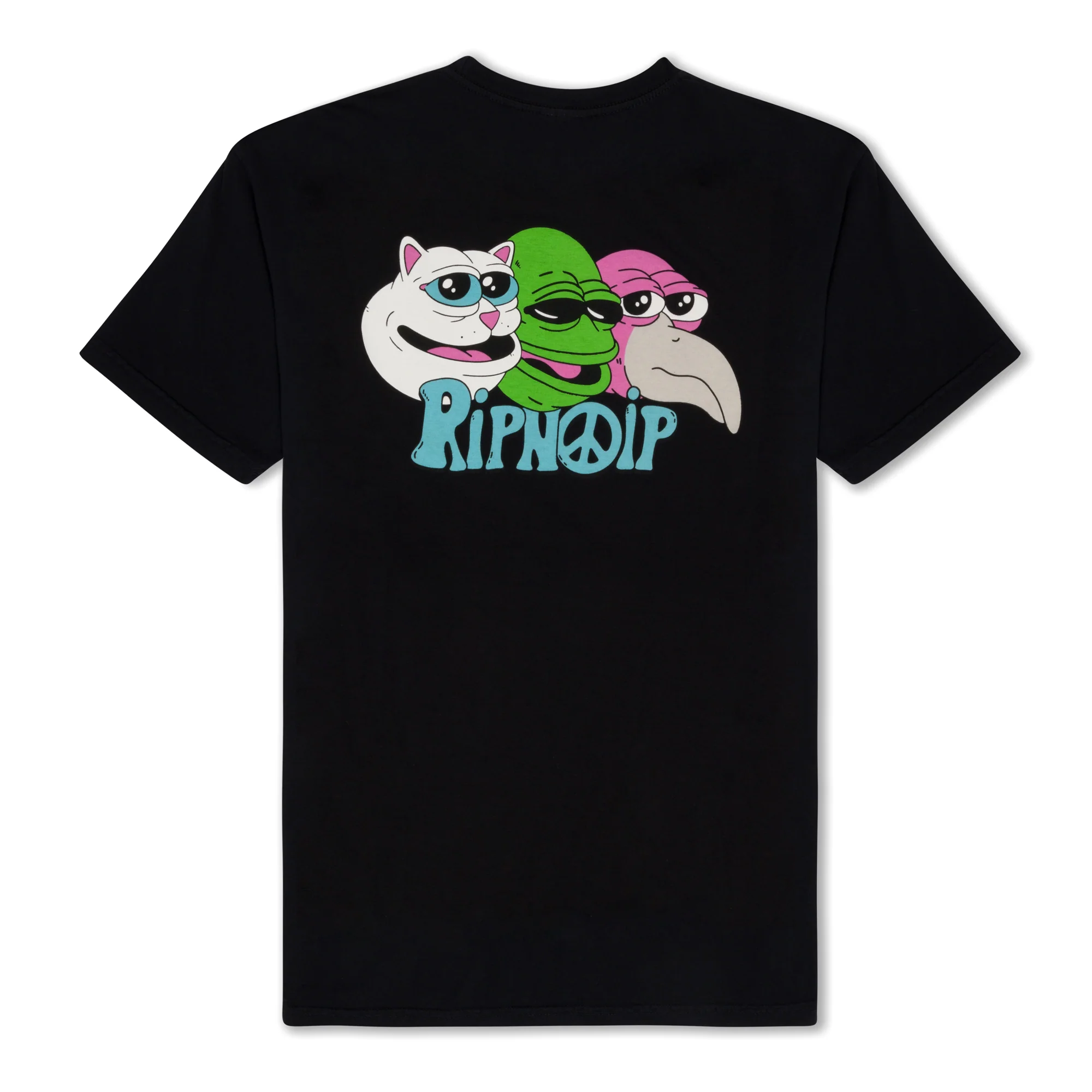 Trio Tee (Black)