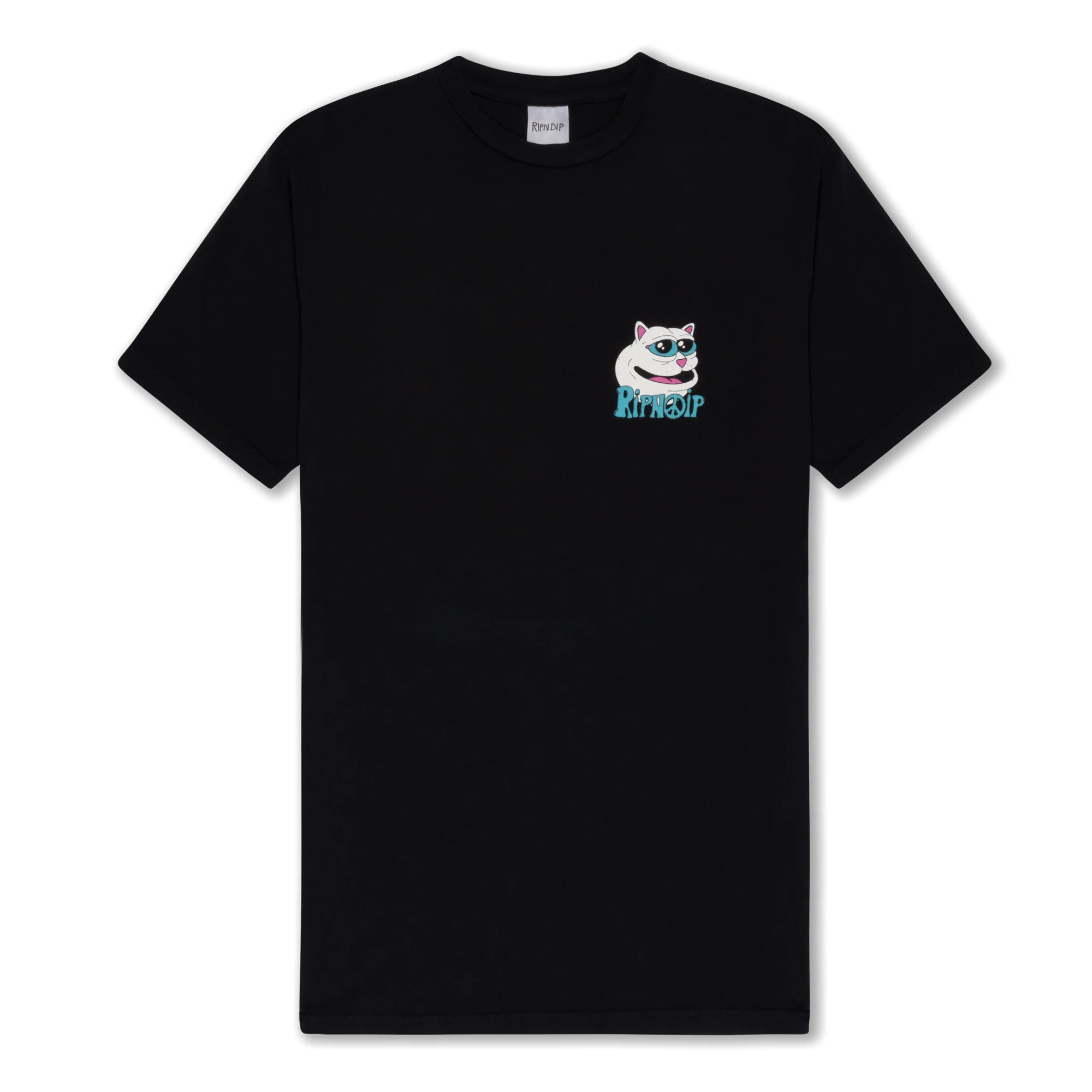 Trio Tee (Black) - Image 2