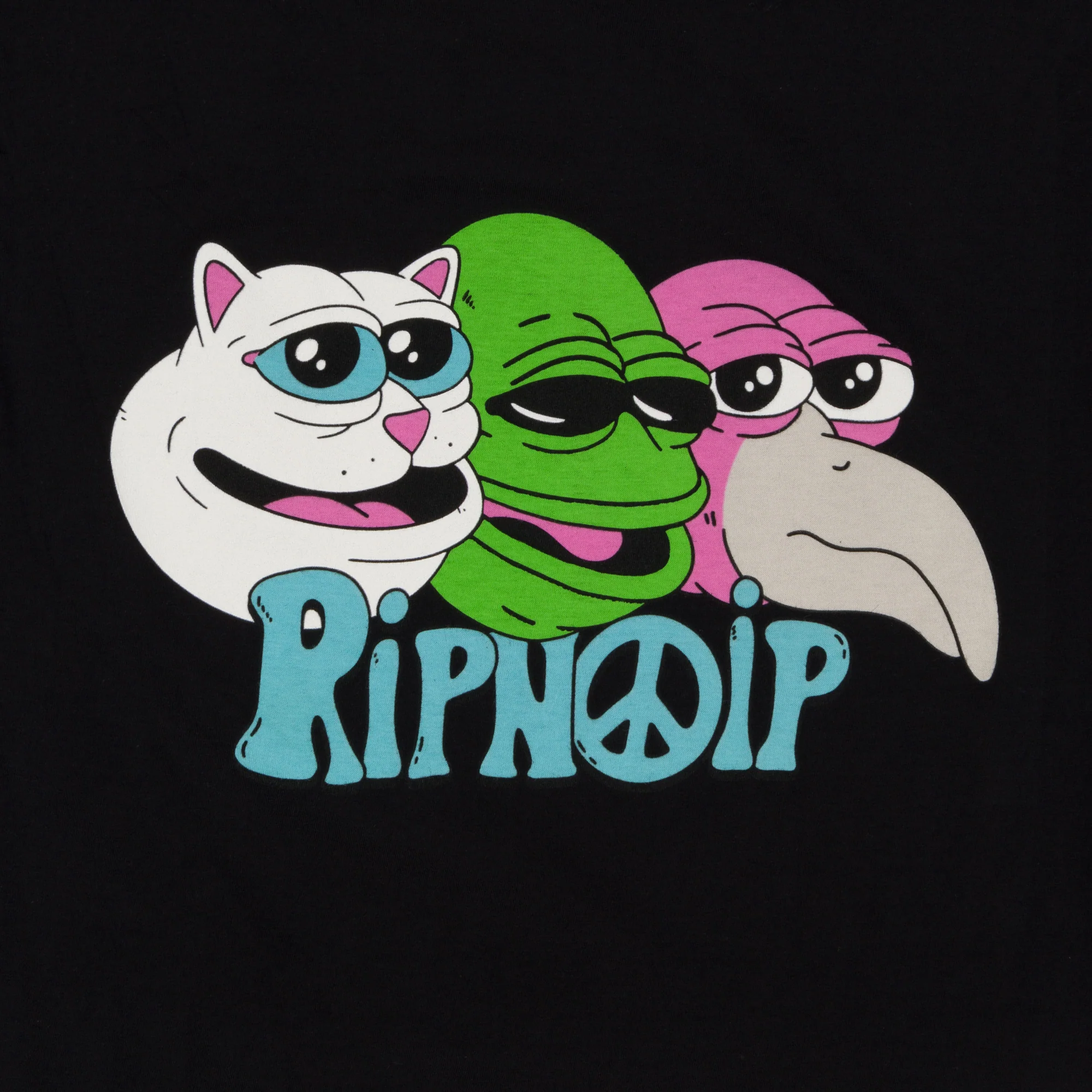 Trio Tee (Black) - Image 4