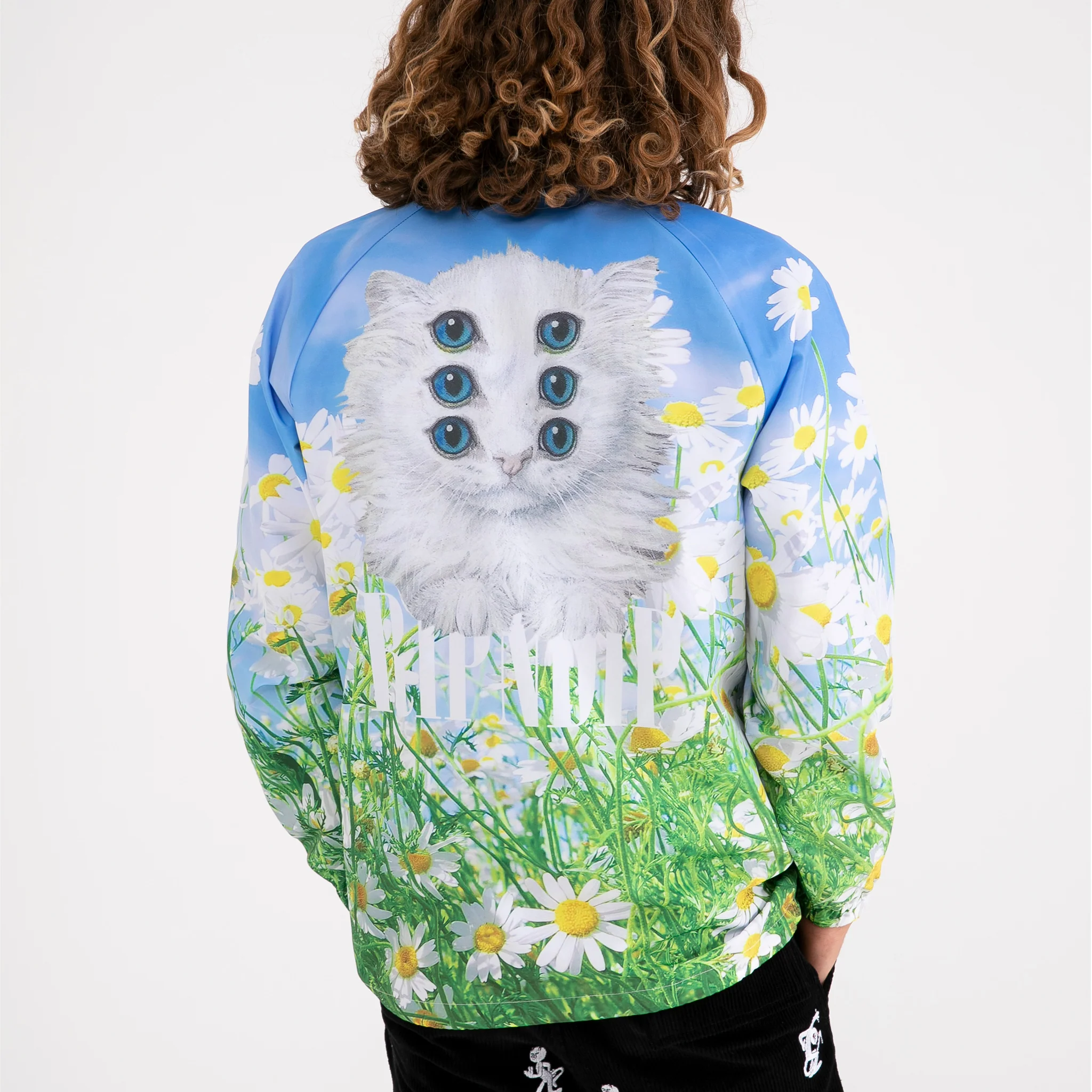 Triplet Fields Coach Jacket (Blue) - Image 2