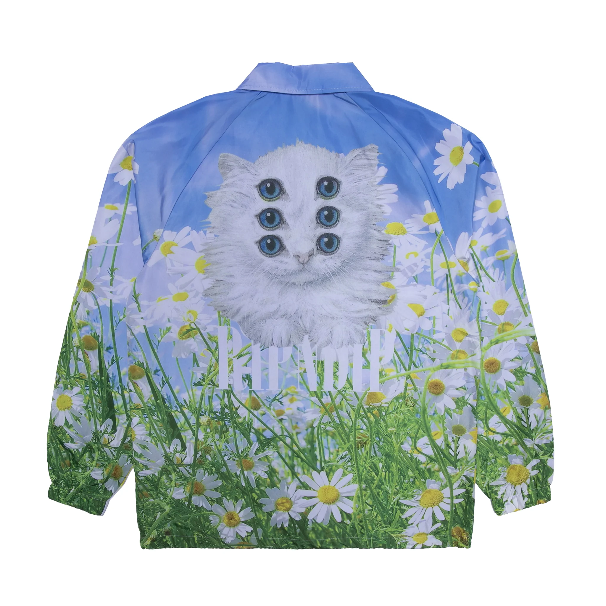 Triplet Fields Coach Jacket (Blue) - Image 3