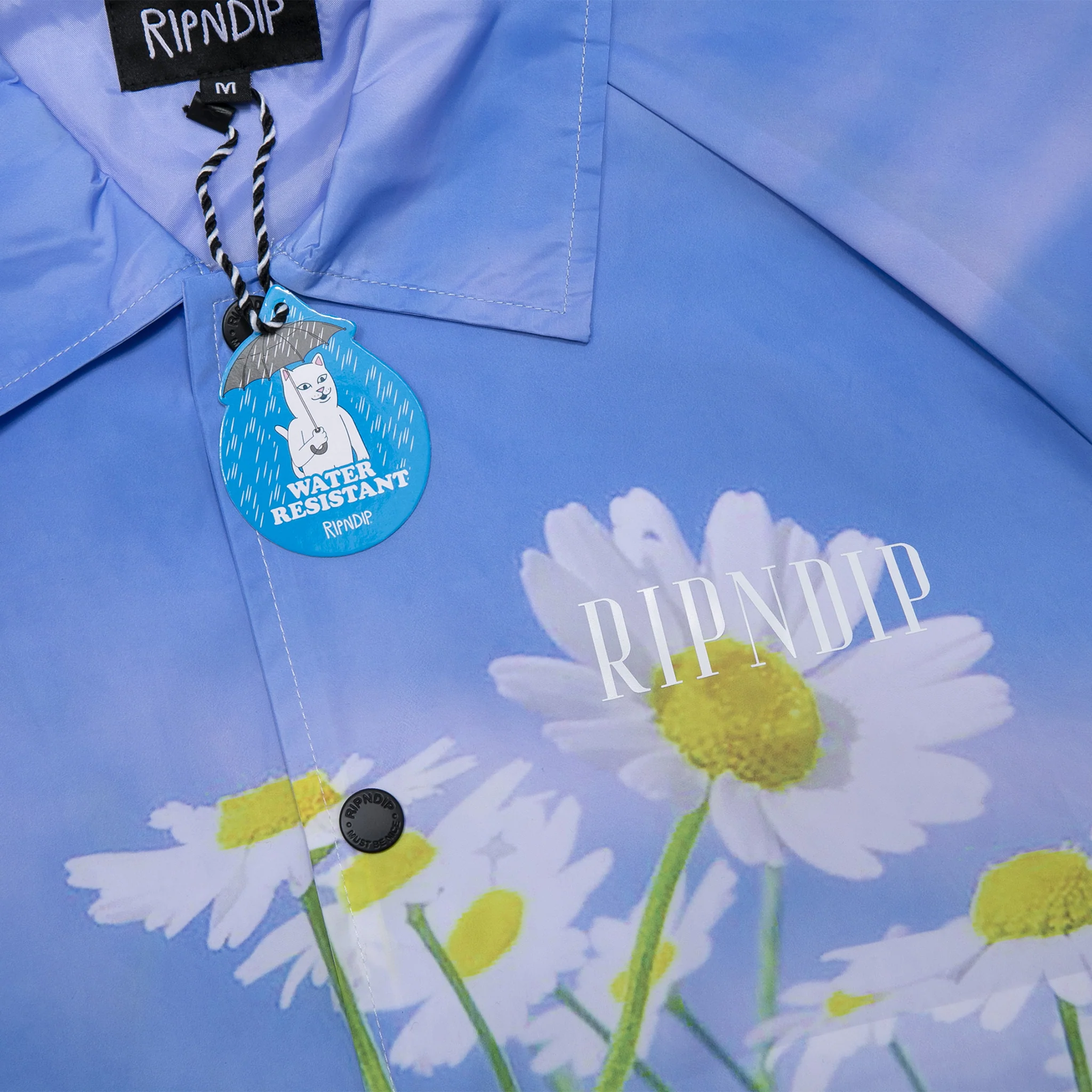 Triplet Fields Coach Jacket (Blue) - Image 6